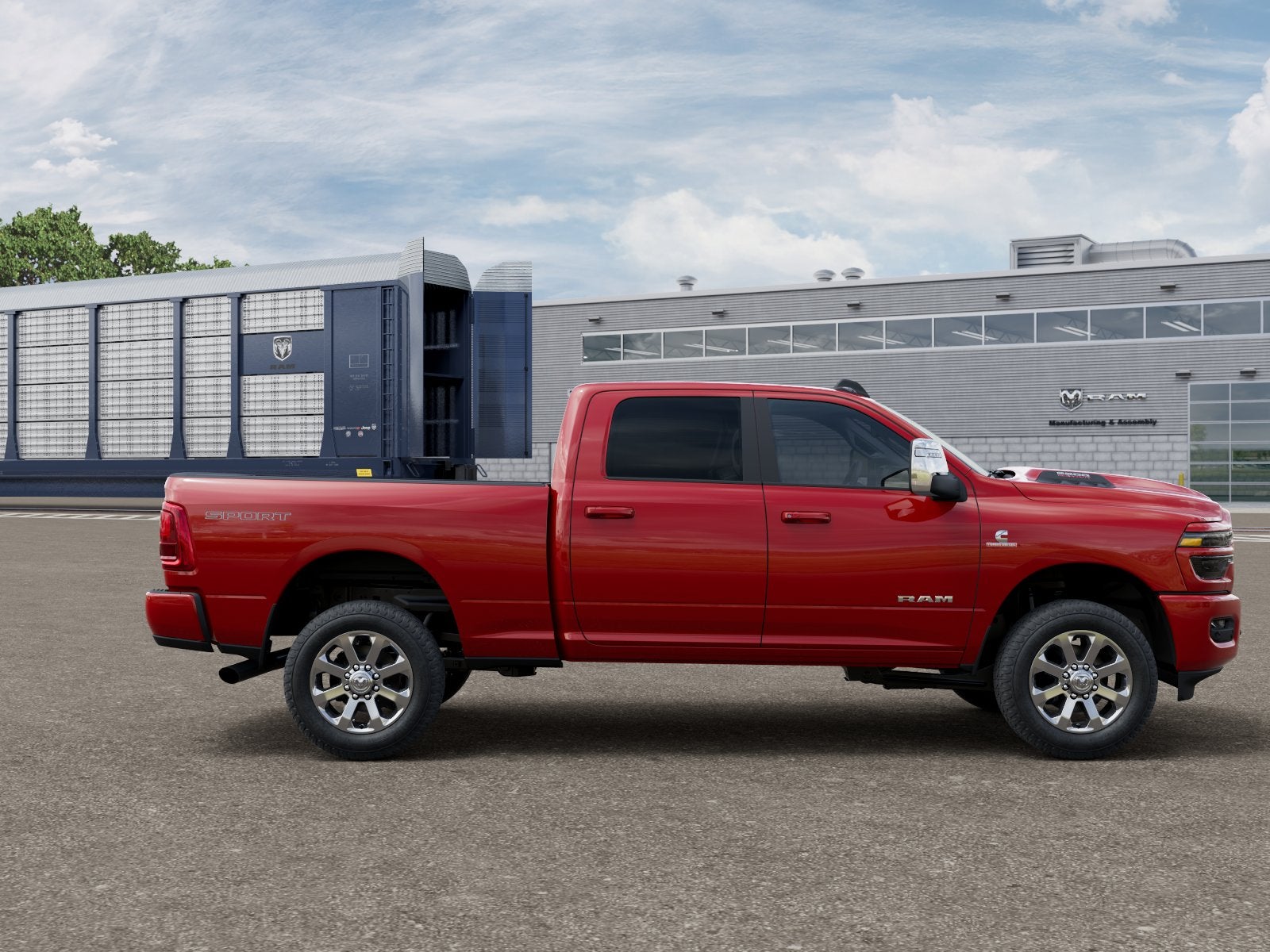 2026 RAM Ram 2500 Laramie
