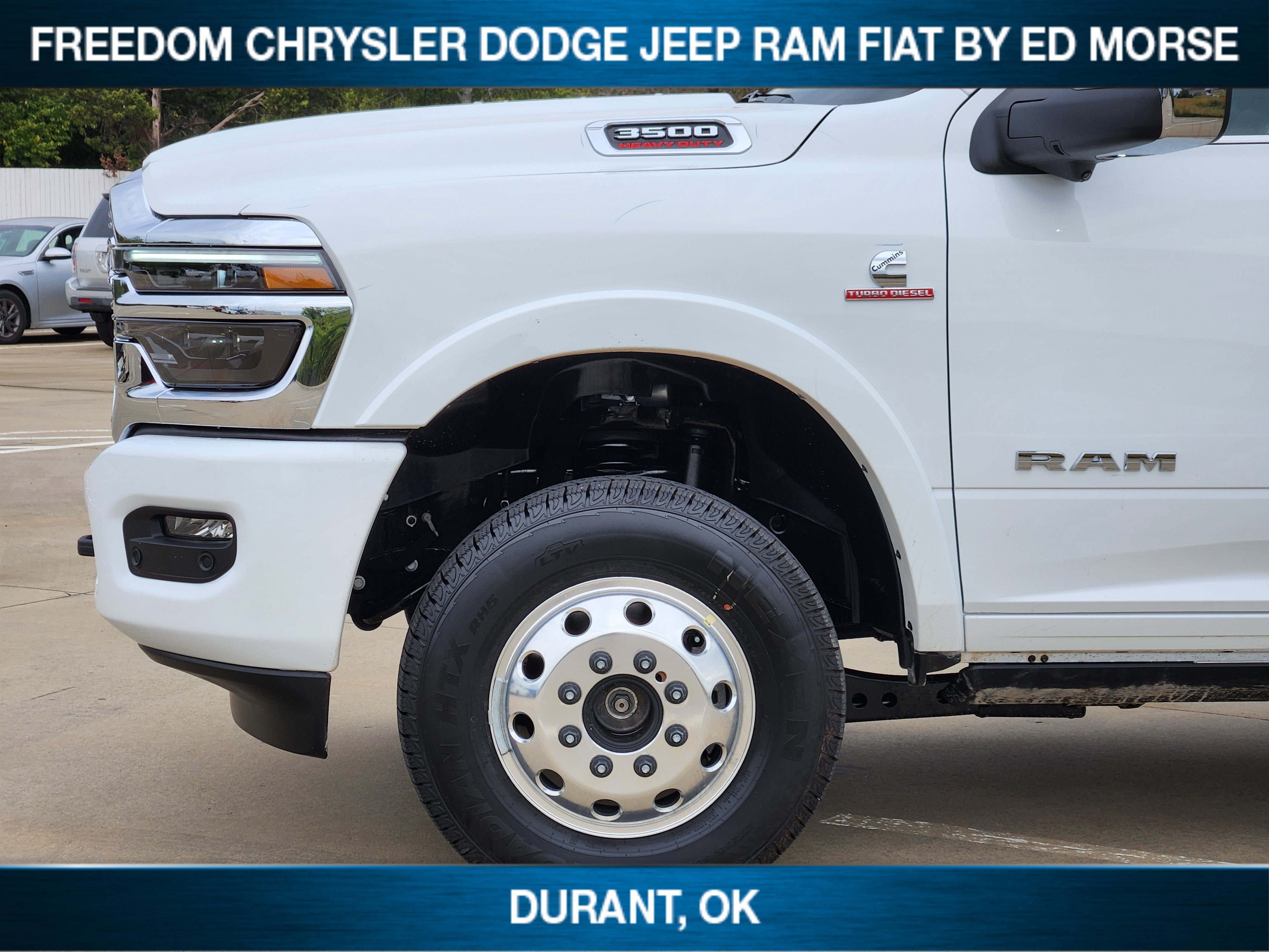 2026 RAM Ram 3500 Longhorn