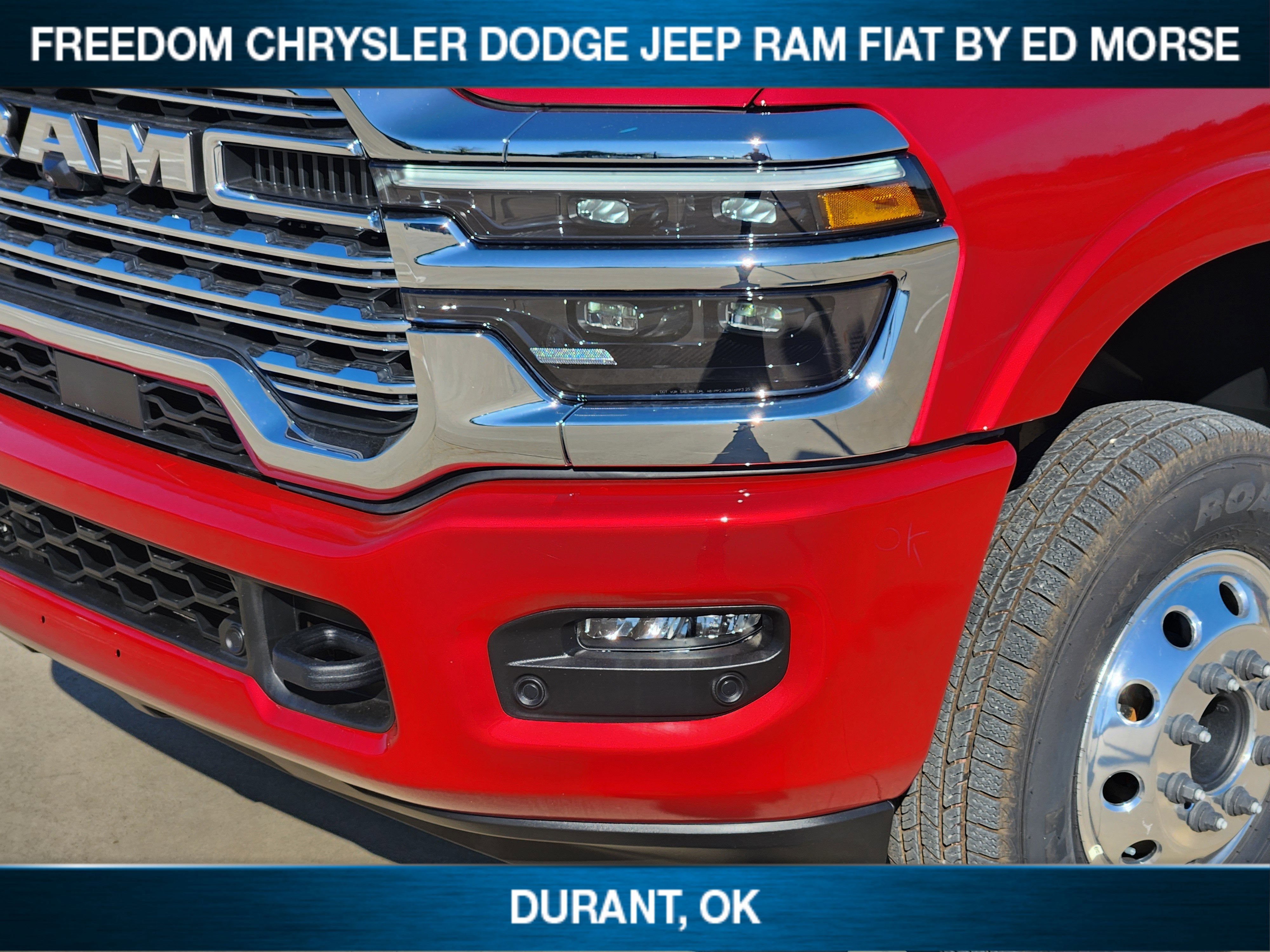 2026 RAM Ram 3500 Longhorn