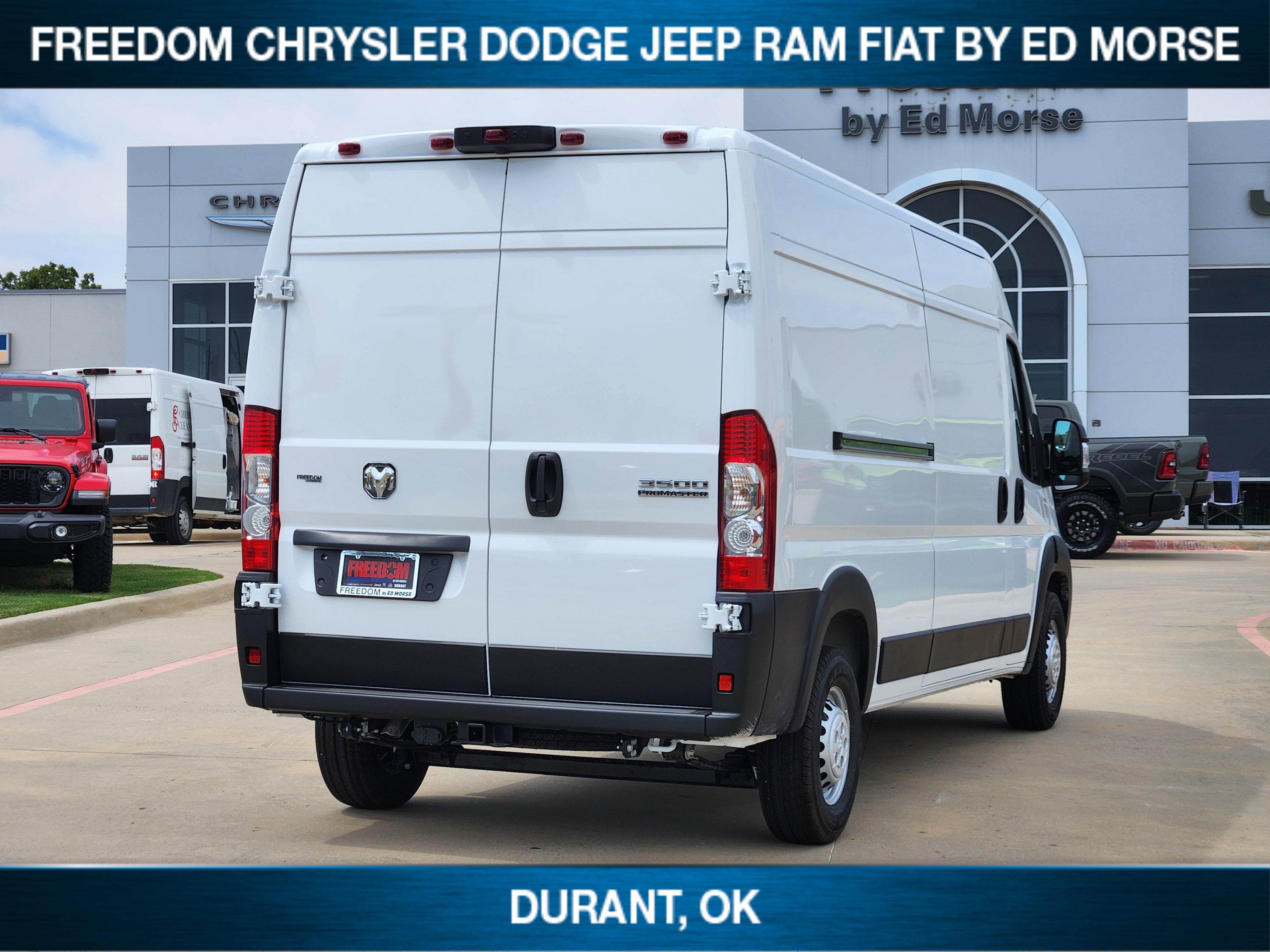 2026 RAM Ram ProMaster Tradesman