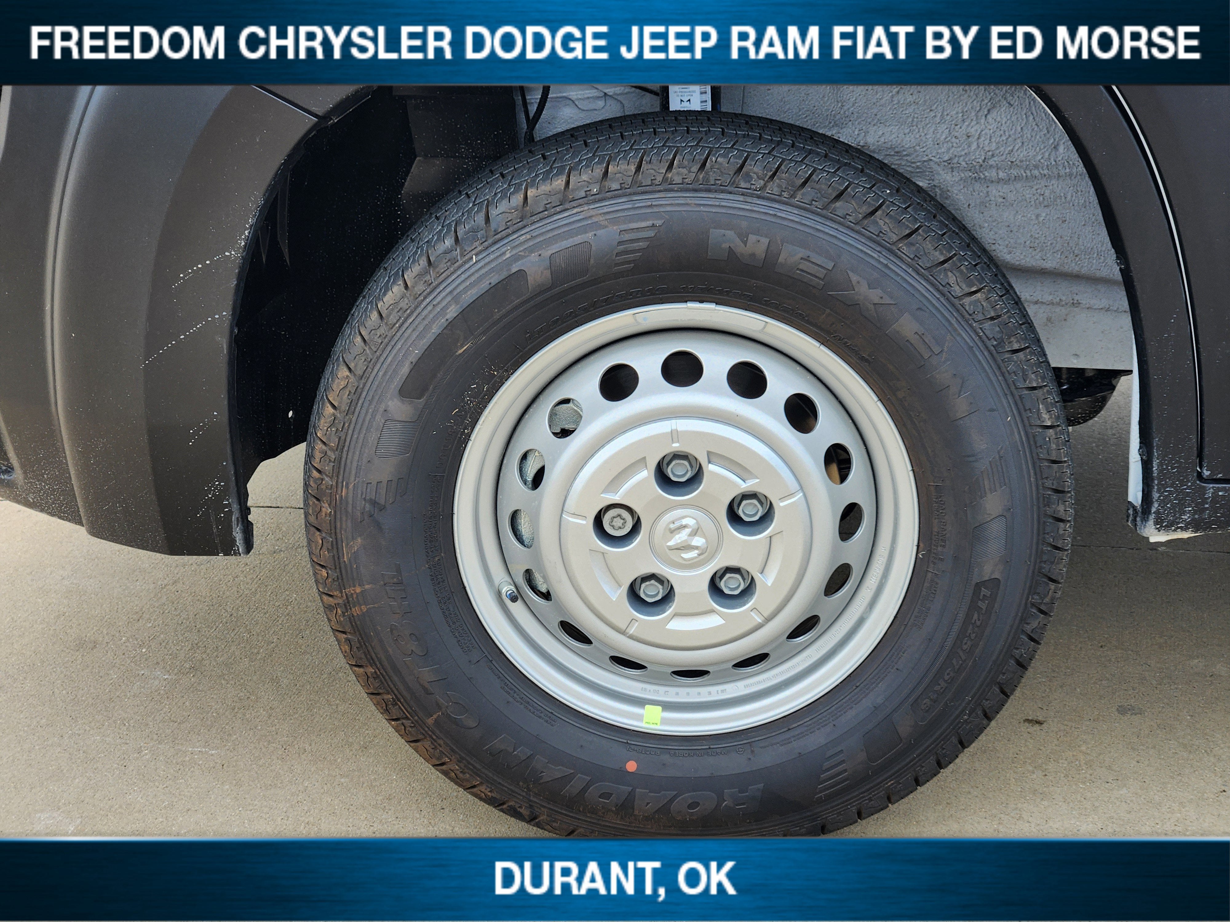 2026 RAM Ram ProMaster Tradesman