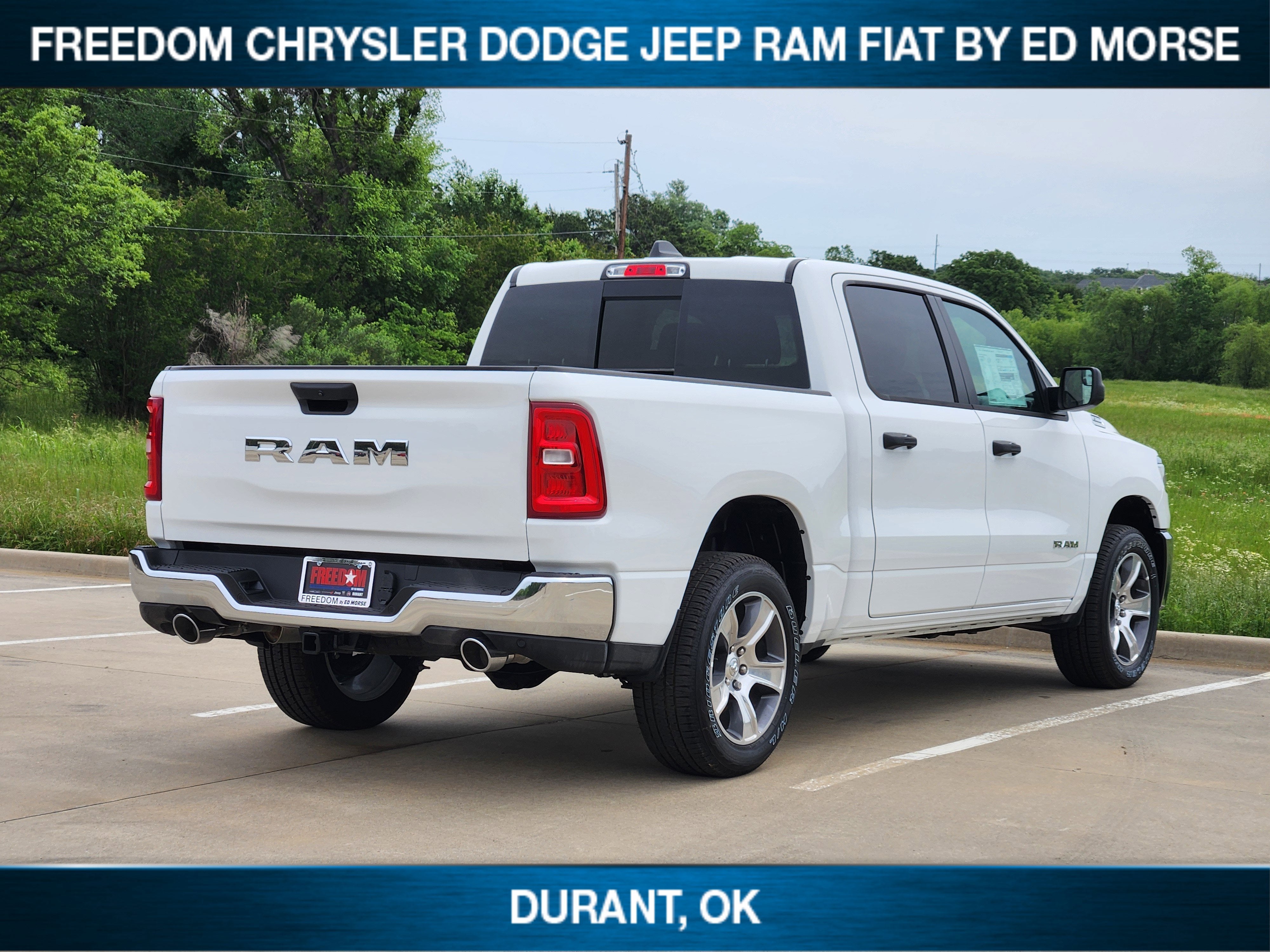 2026 RAM Ram 1500 Tradesman