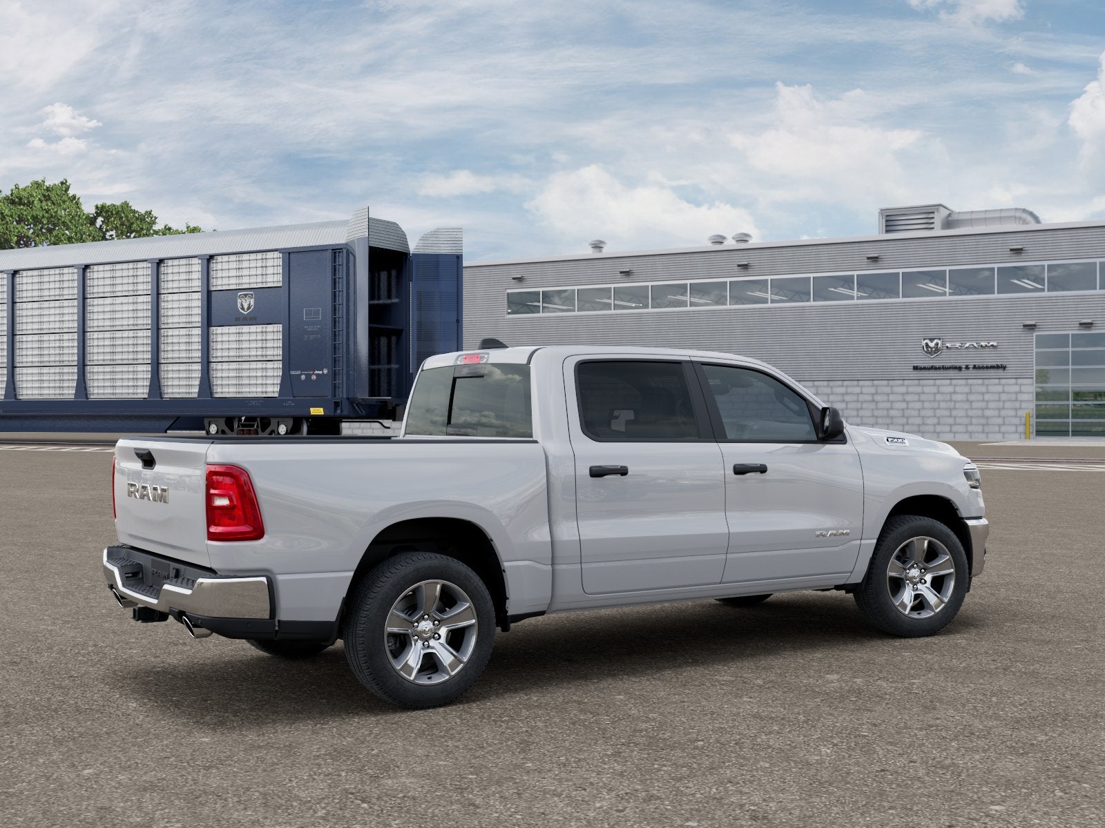 2026 RAM Ram 1500 Tradesman