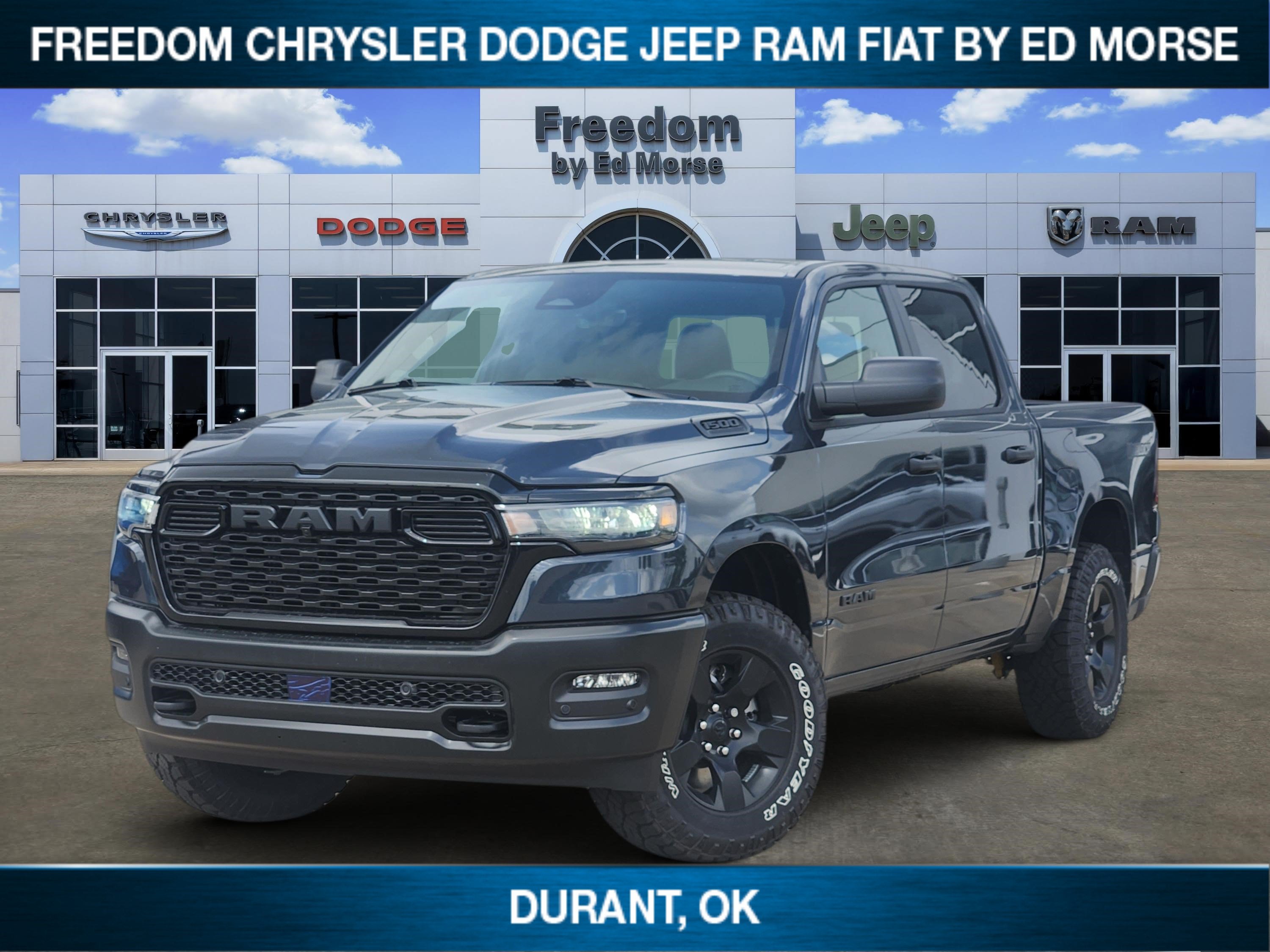 2026 RAM 1500 Warlock