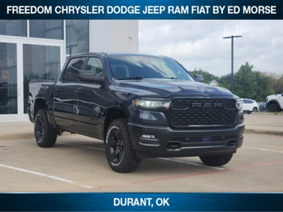 2026 RAM 1500 Warlock