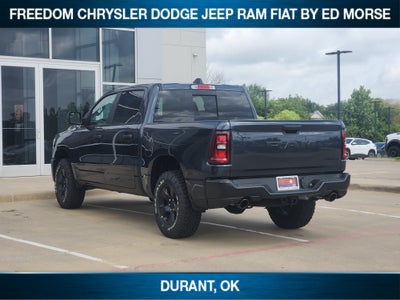 2026 RAM 1500 Warlock