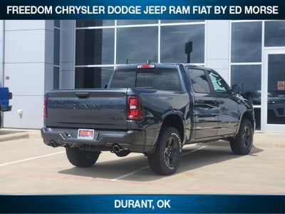 2026 RAM 1500 Warlock