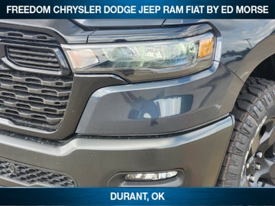 2026 RAM 1500 Warlock