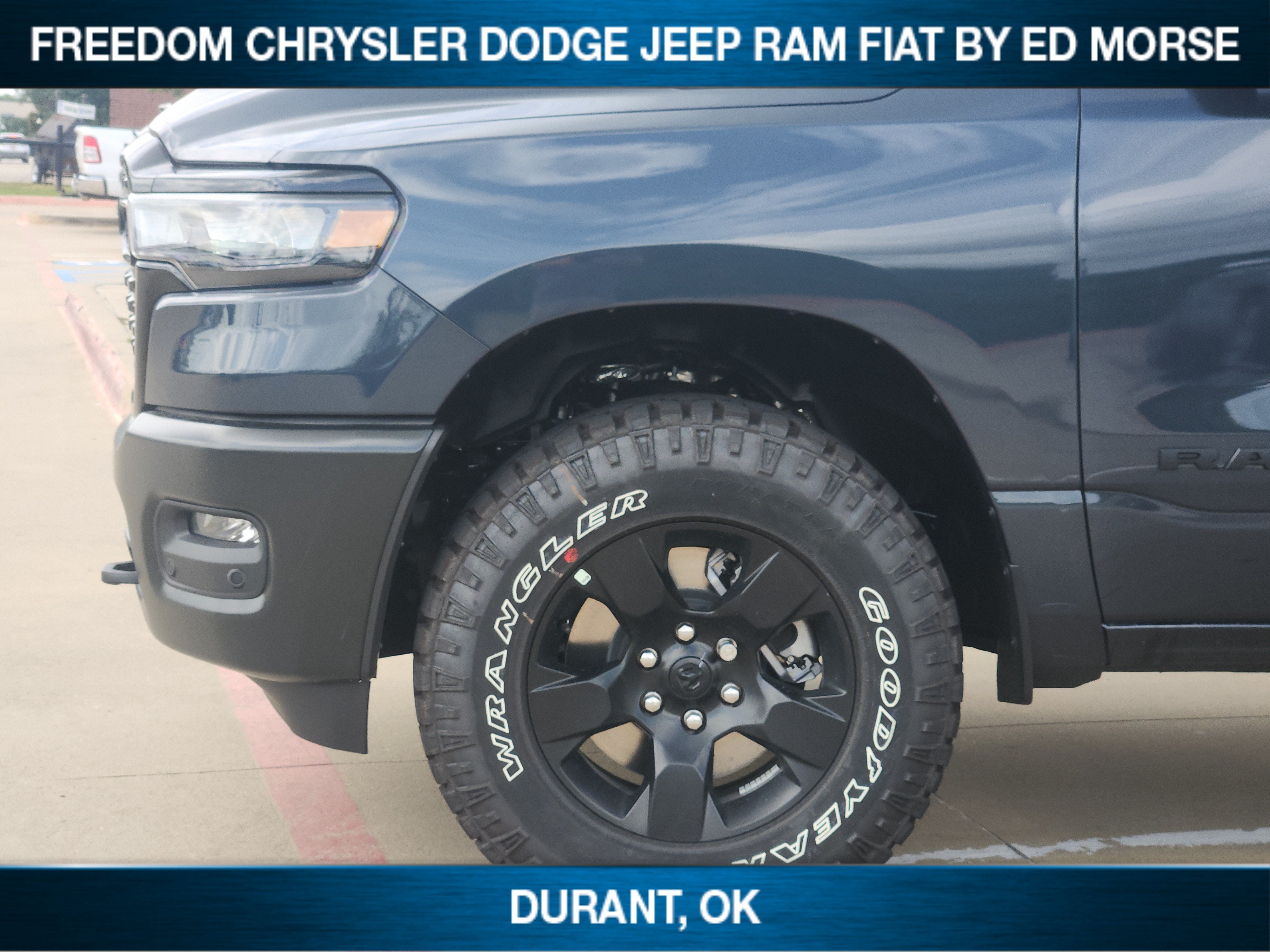 2026 RAM 1500 Warlock