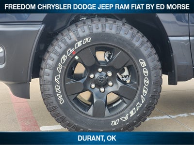 2026 RAM 1500 Warlock