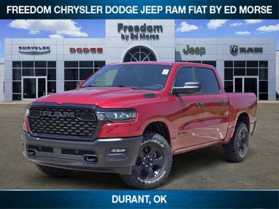 2026 RAM 1500 Warlock
