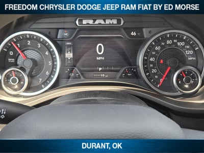 2026 RAM 1500 Warlock