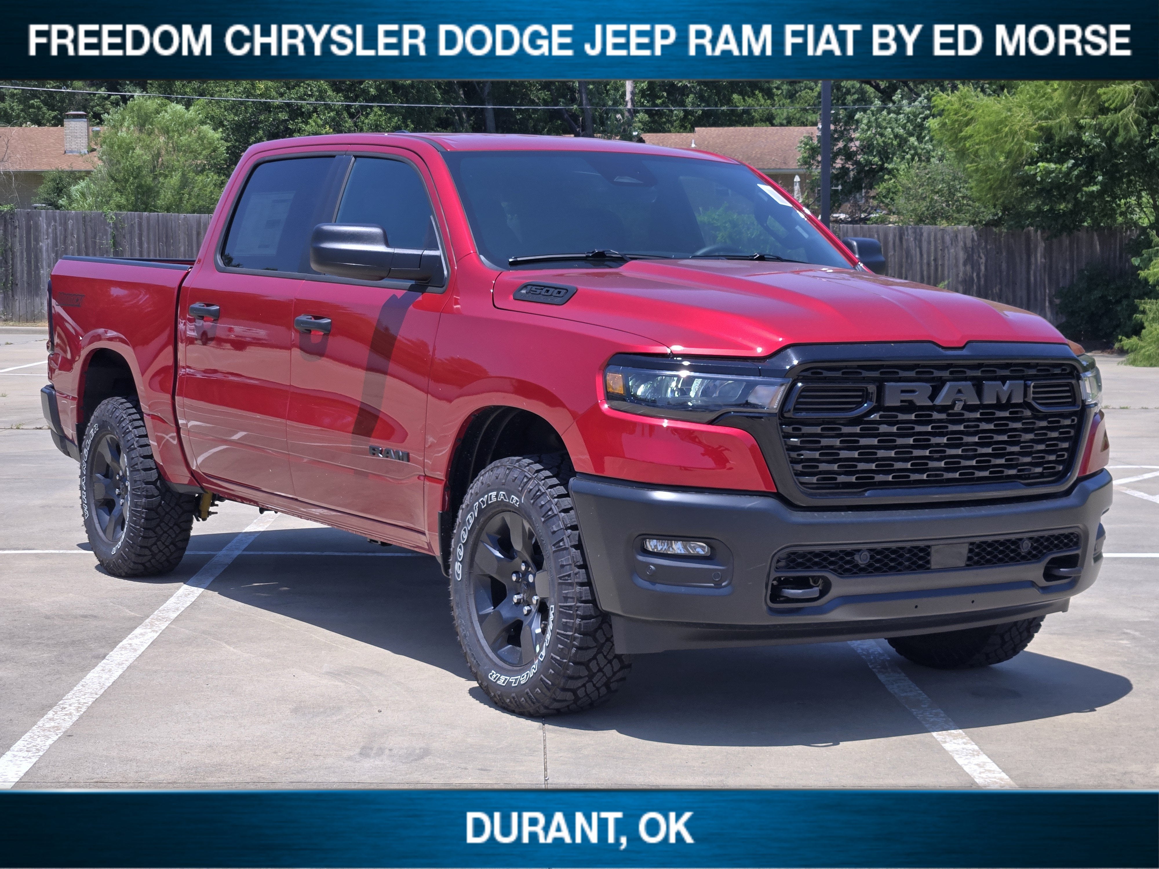 2026 RAM 1500 Warlock