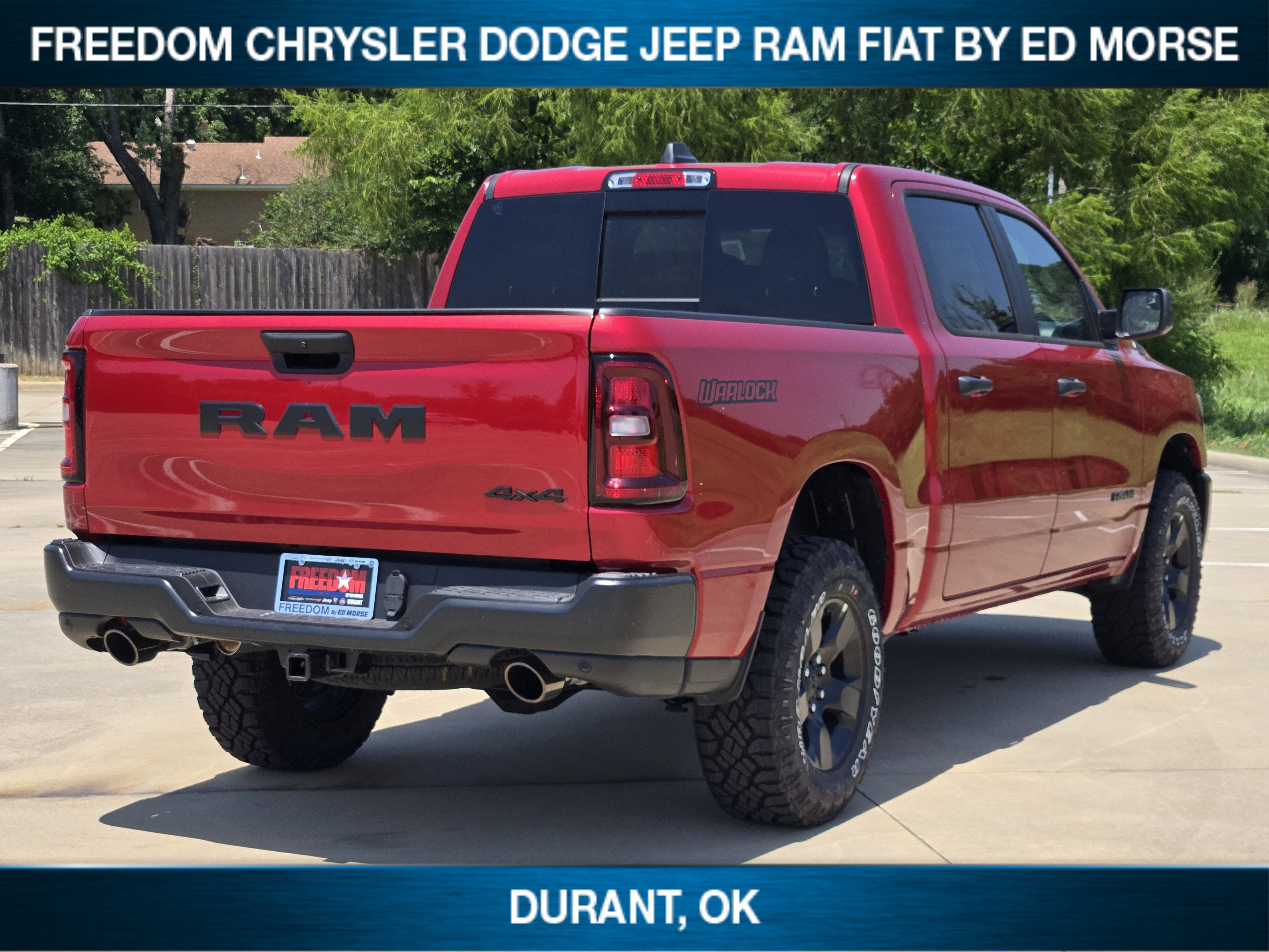 2026 RAM 1500 Warlock