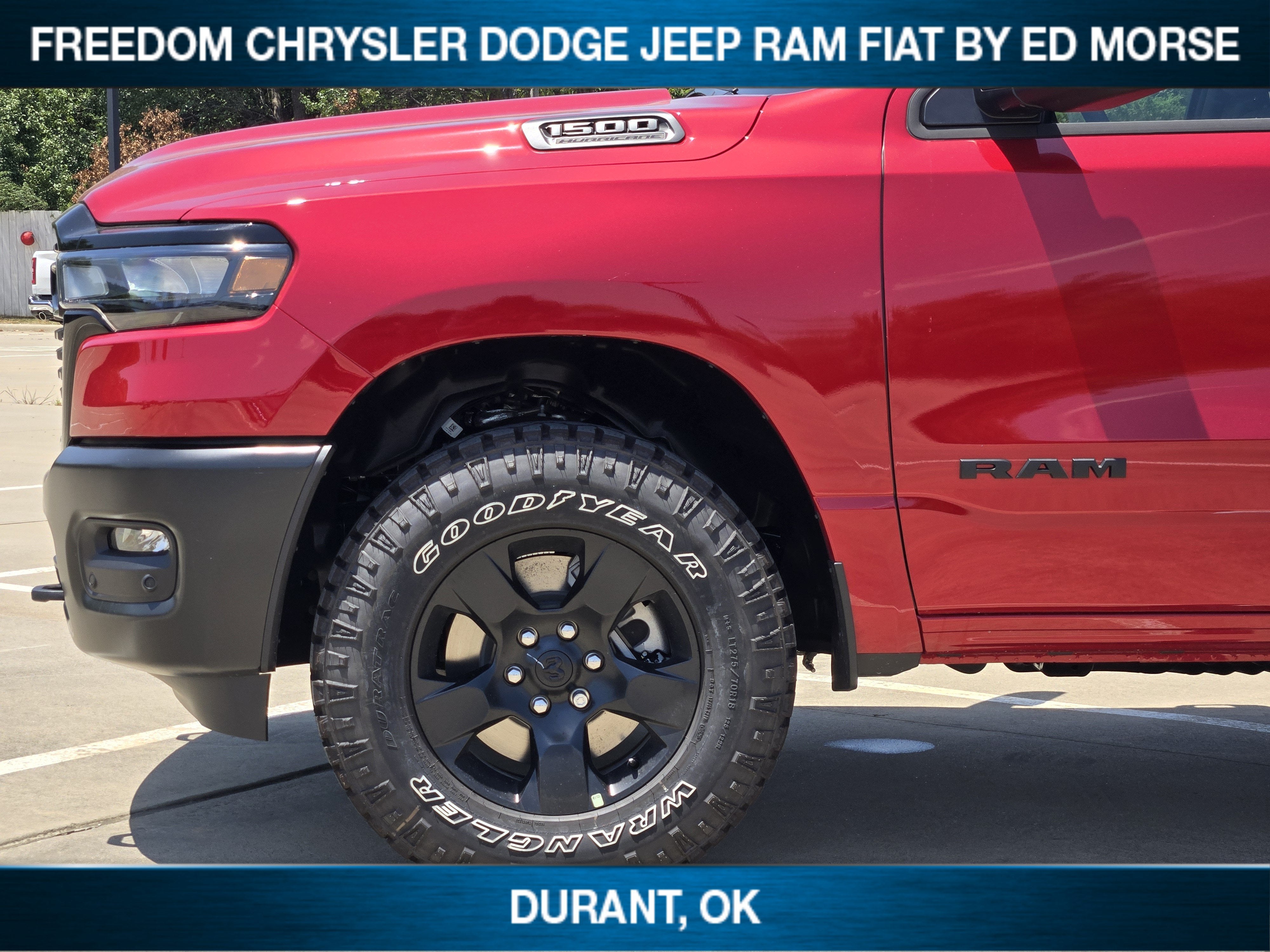 2026 RAM 1500 Warlock