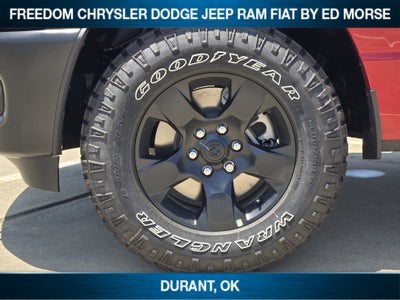 2026 RAM 1500 Warlock