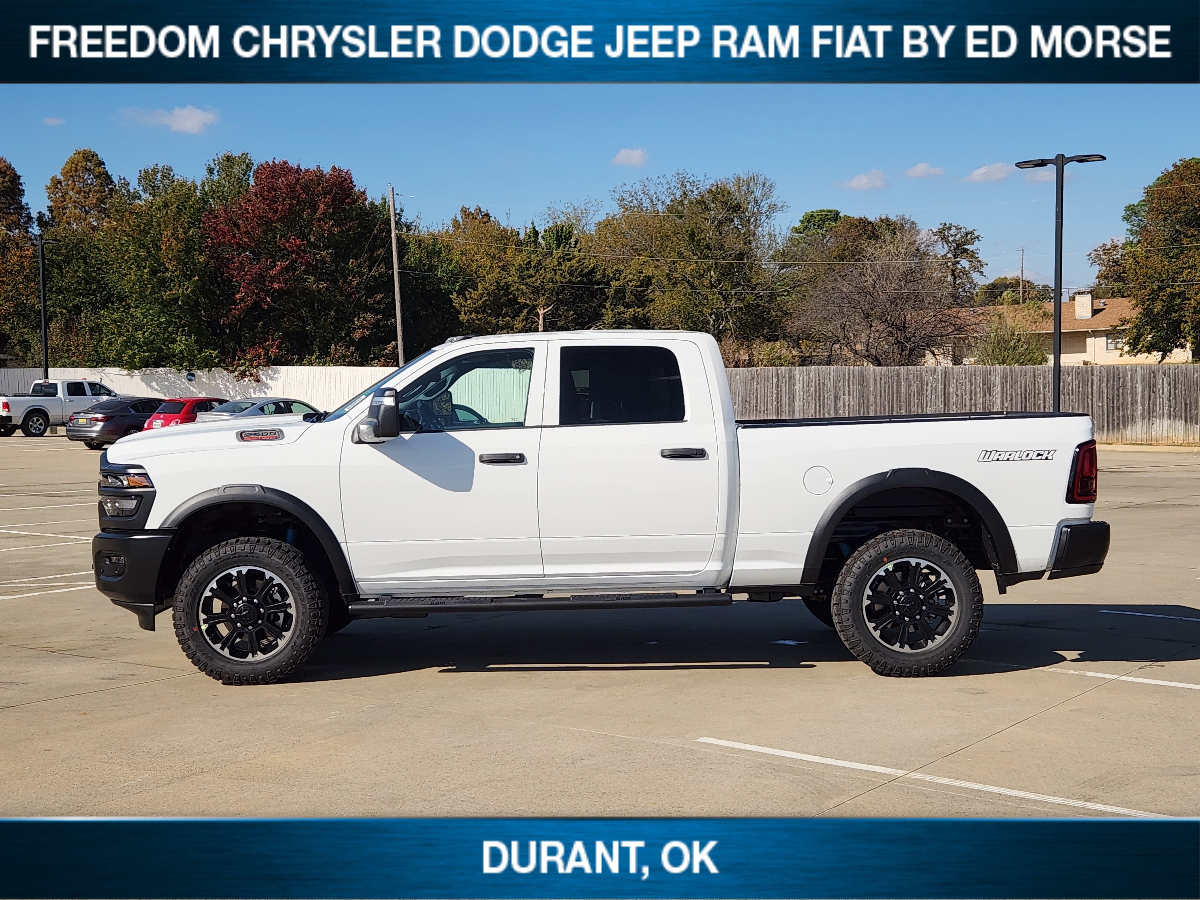2026 RAM Ram 2500 Warlock