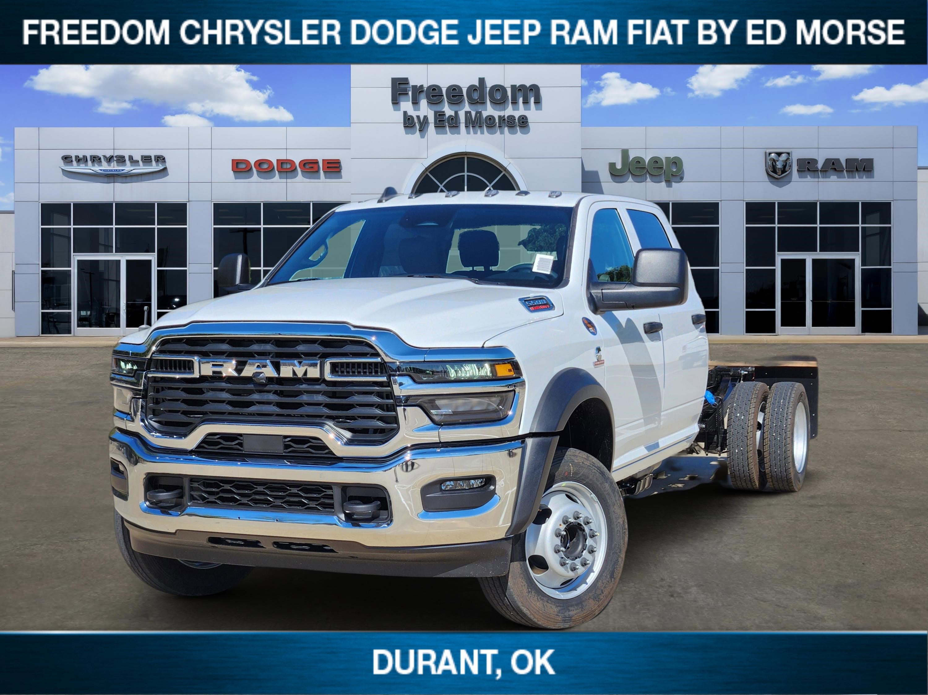 2026 RAM Ram 5500 Chassis Cab Tradesman