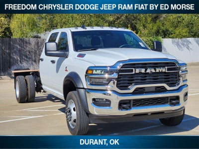 2026 RAM Ram 5500 Chassis Cab Tradesman