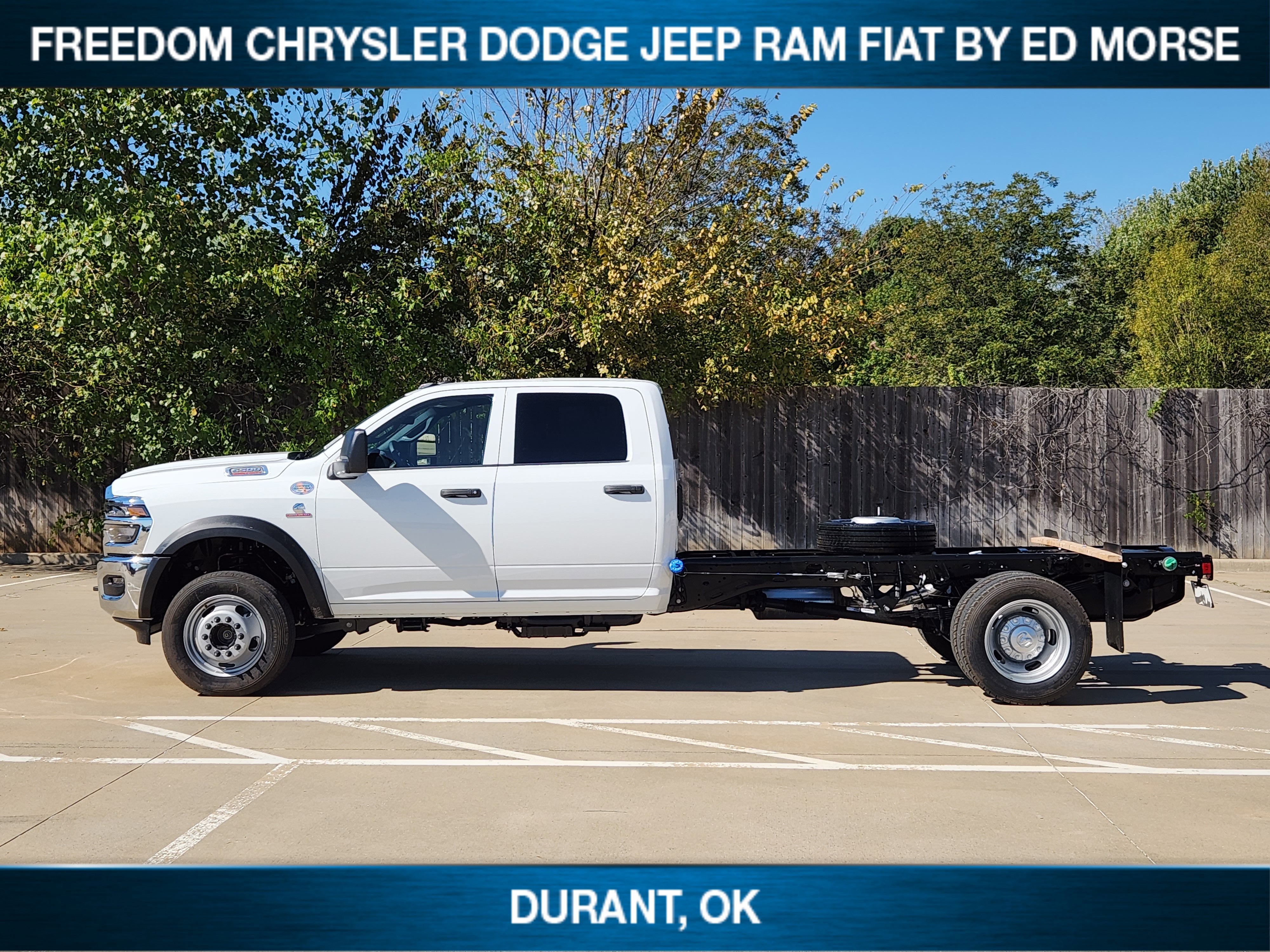 2026 RAM Ram 5500 Chassis Cab Tradesman