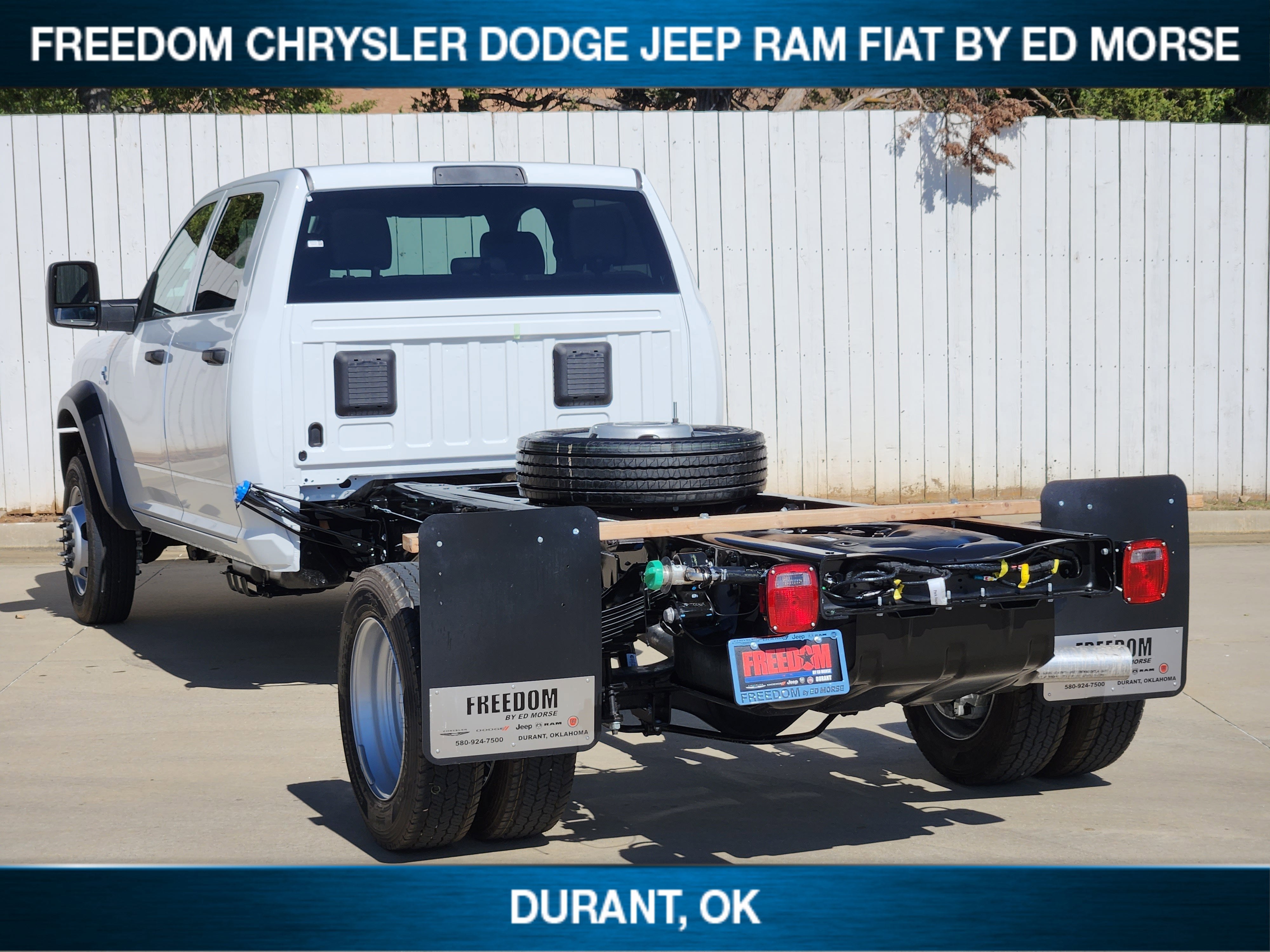 2026 RAM Ram 5500 Chassis Cab Tradesman