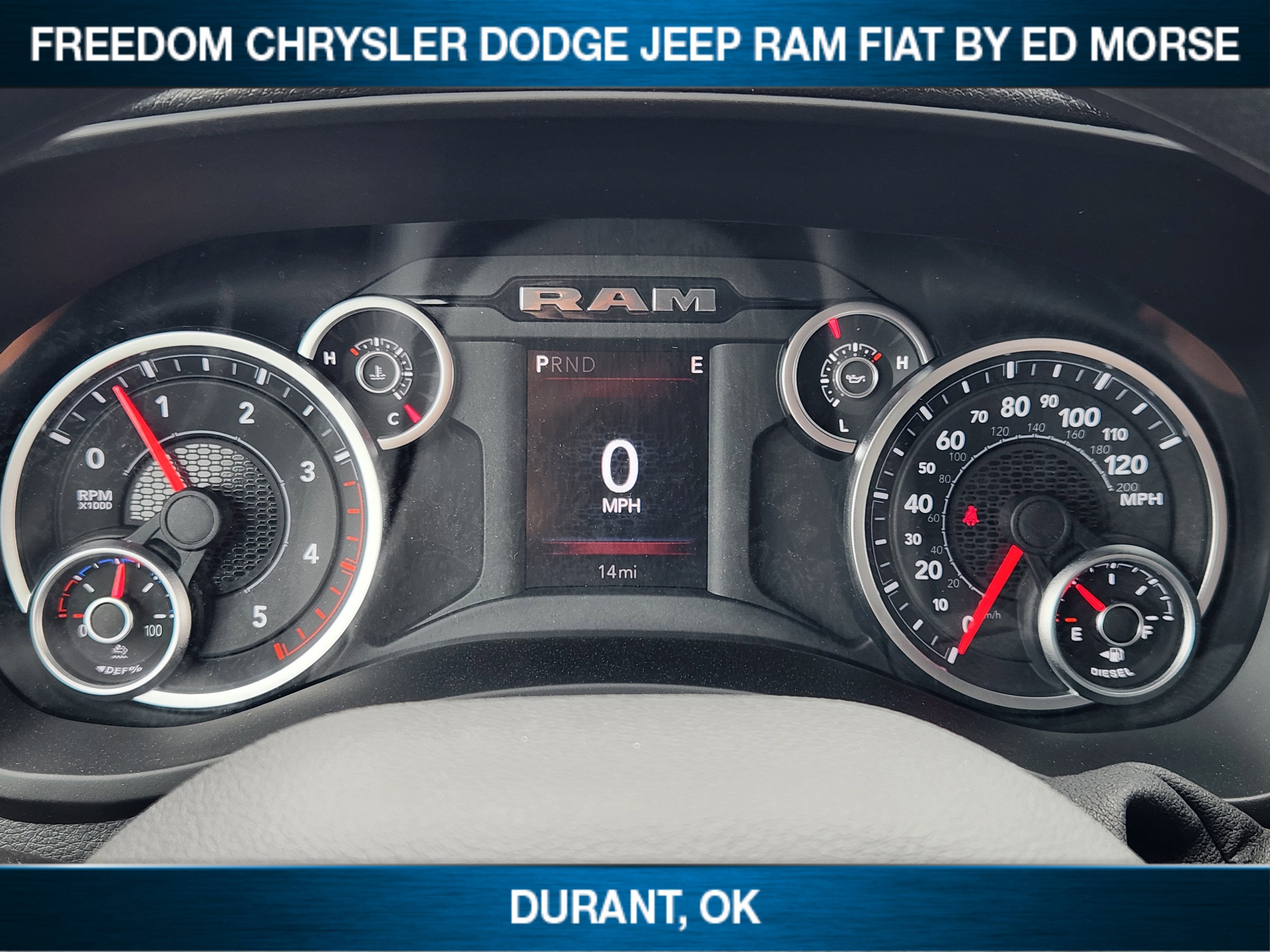 2026 RAM Ram 5500 Chassis Cab Tradesman