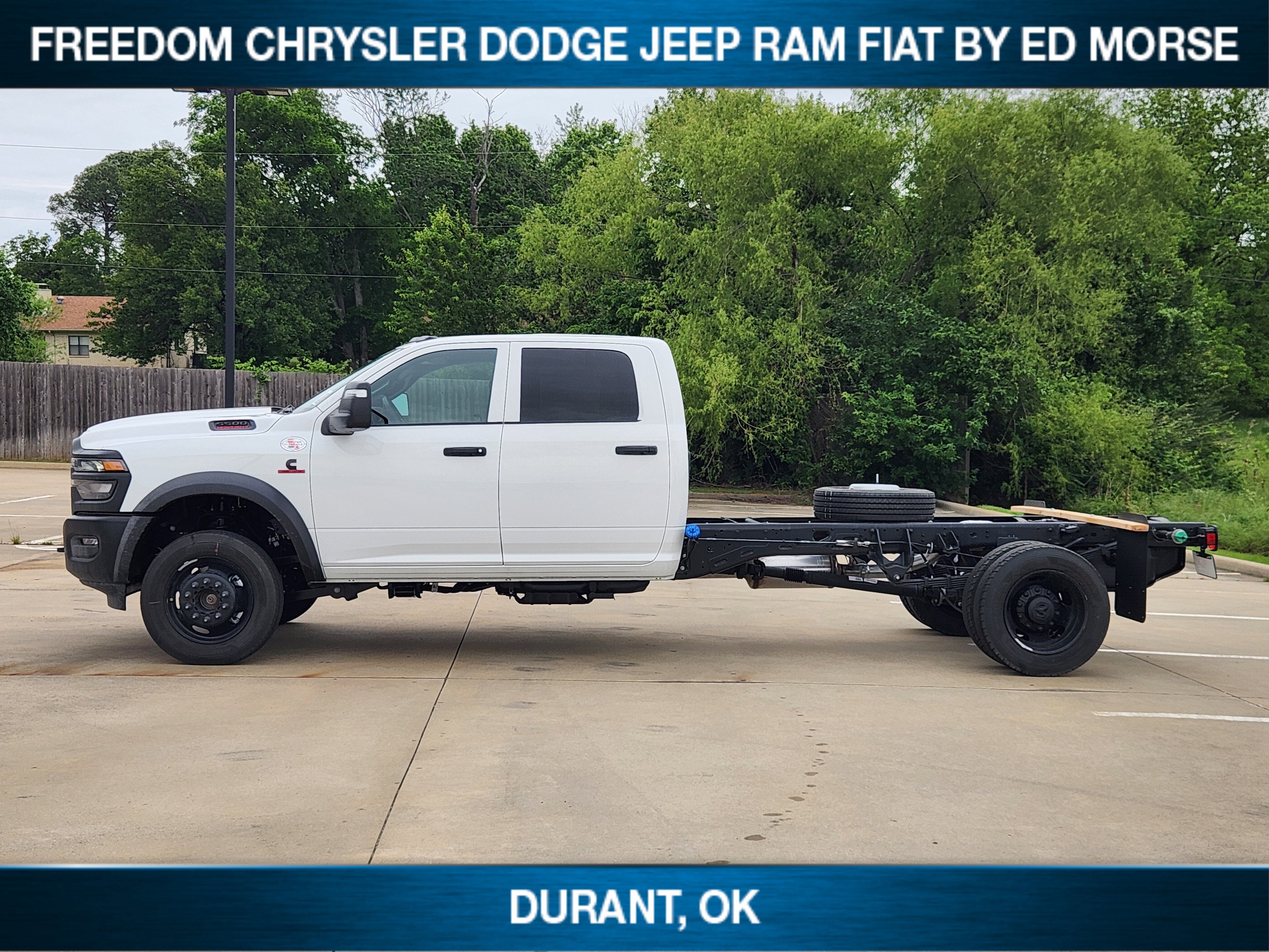 2026 RAM Ram 5500 Chassis Cab Tradesman