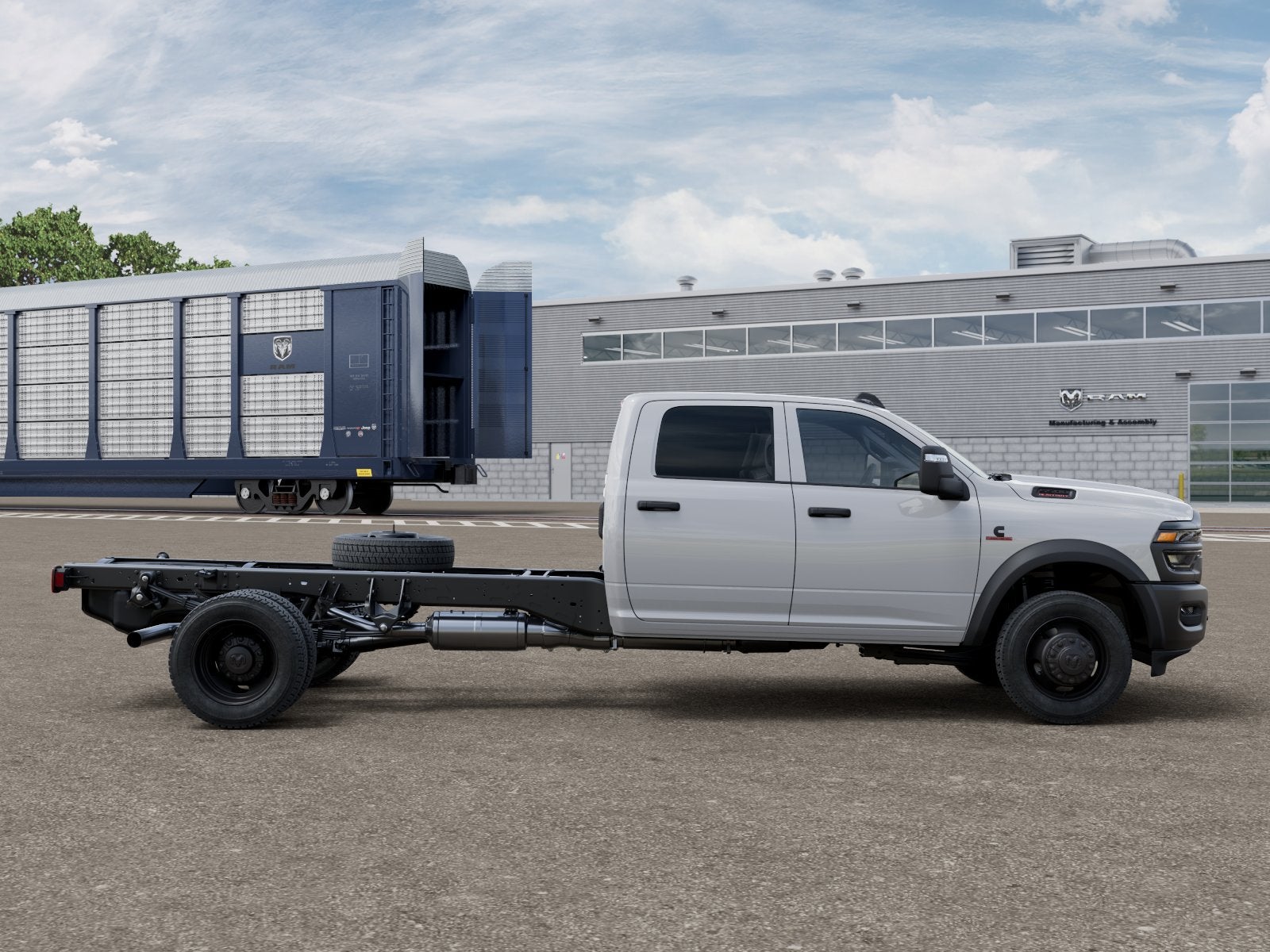 2026 RAM Ram 5500 Chassis Cab Tradesman