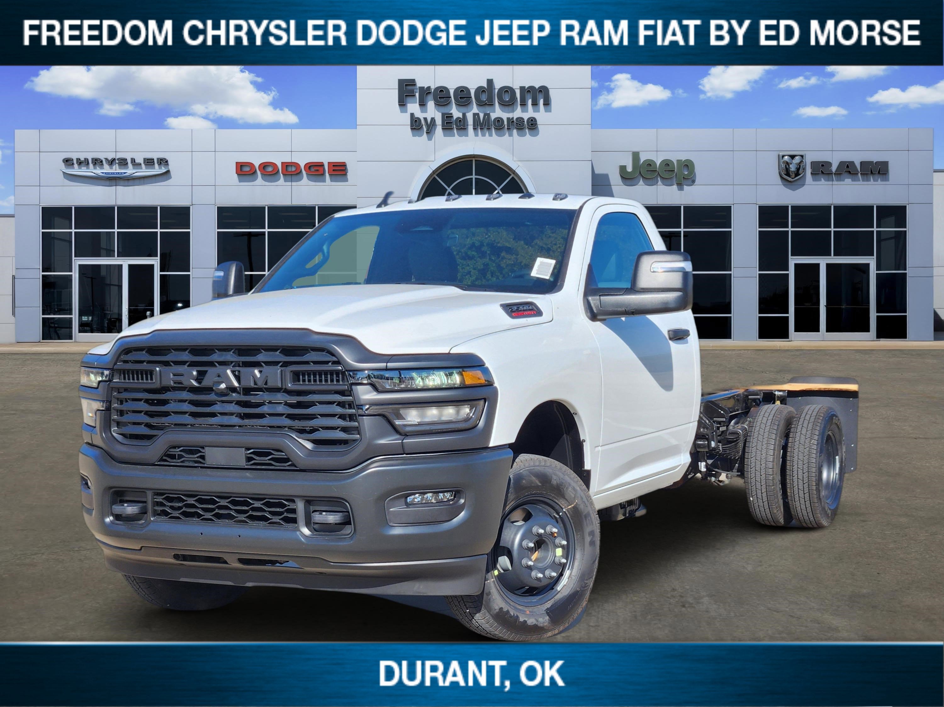 2026 RAM Ram 3500 Chassis Cab Tradesman