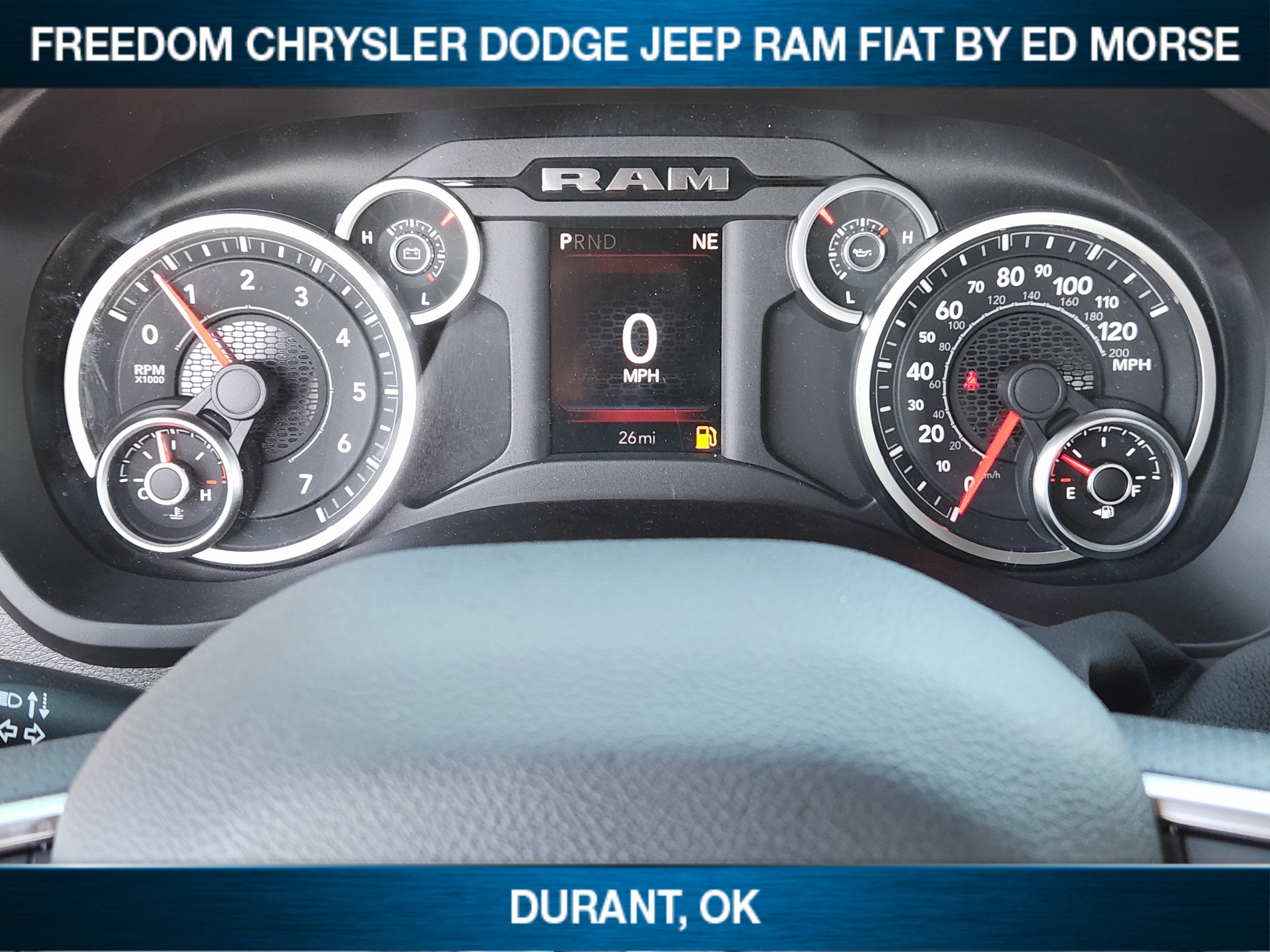 2026 RAM Ram 3500 Chassis Cab Tradesman