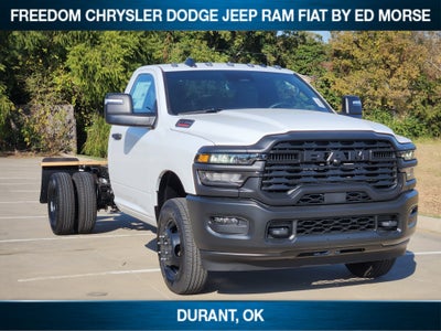 2026 RAM Ram 3500 Chassis Cab Tradesman