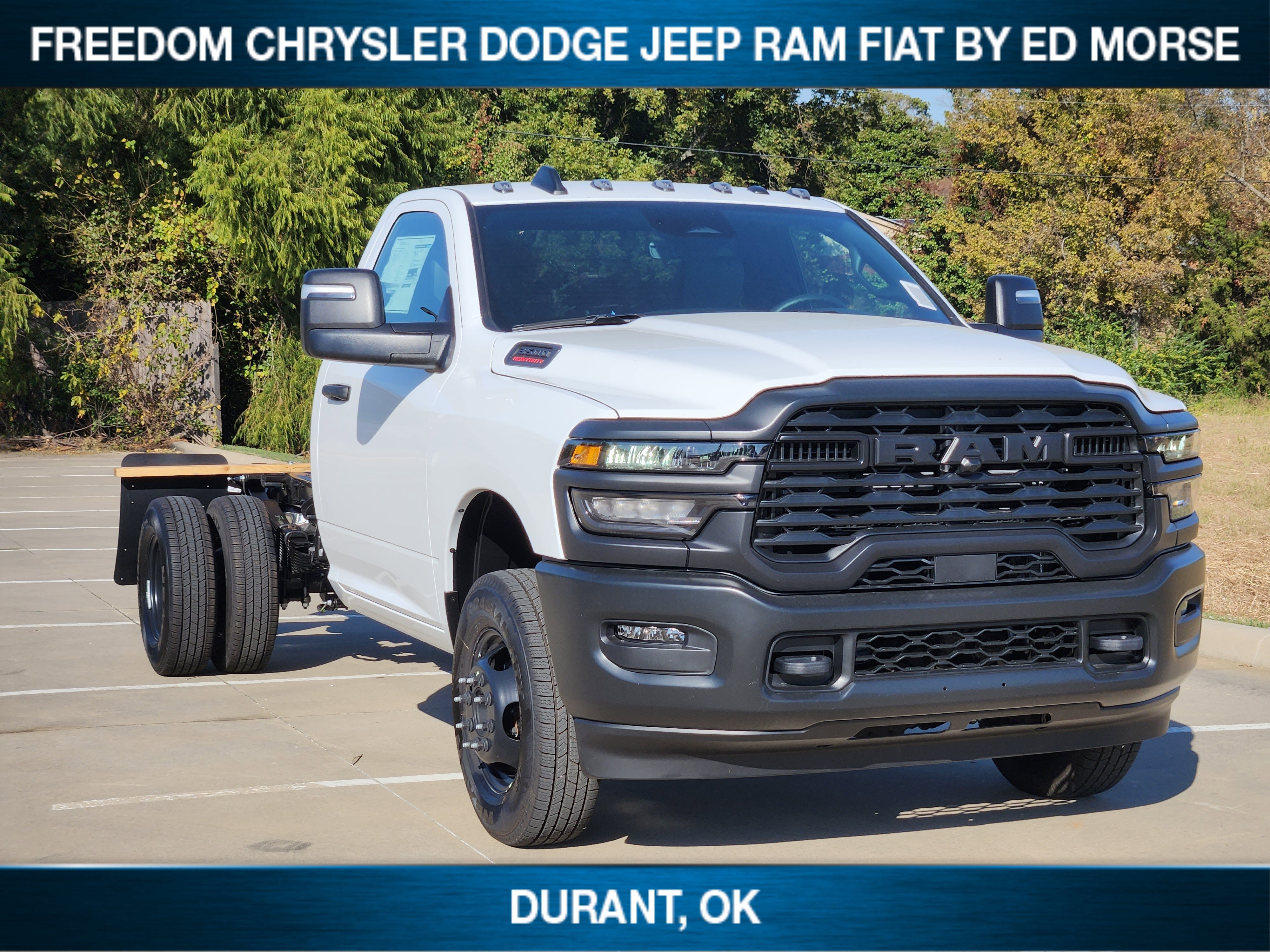 2026 RAM Ram 3500 Chassis Cab Tradesman