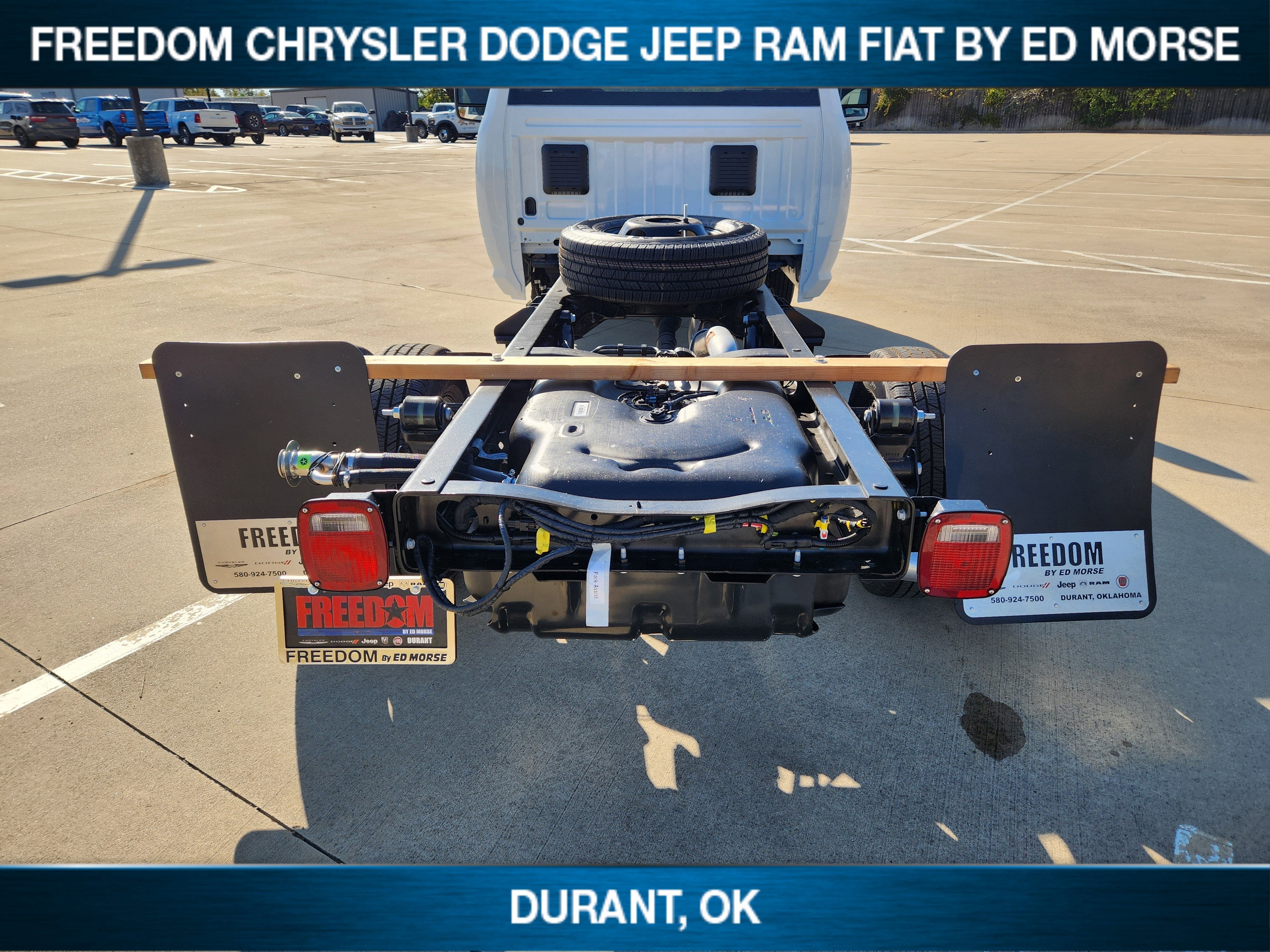 2026 RAM Ram 3500 Chassis Cab Tradesman