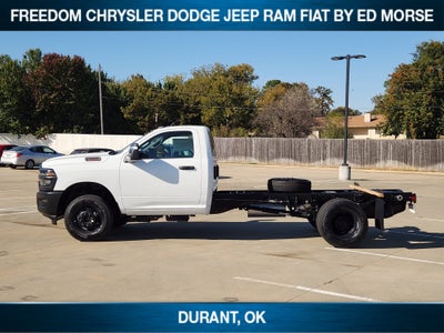 2026 RAM Ram 3500 Chassis Cab Tradesman