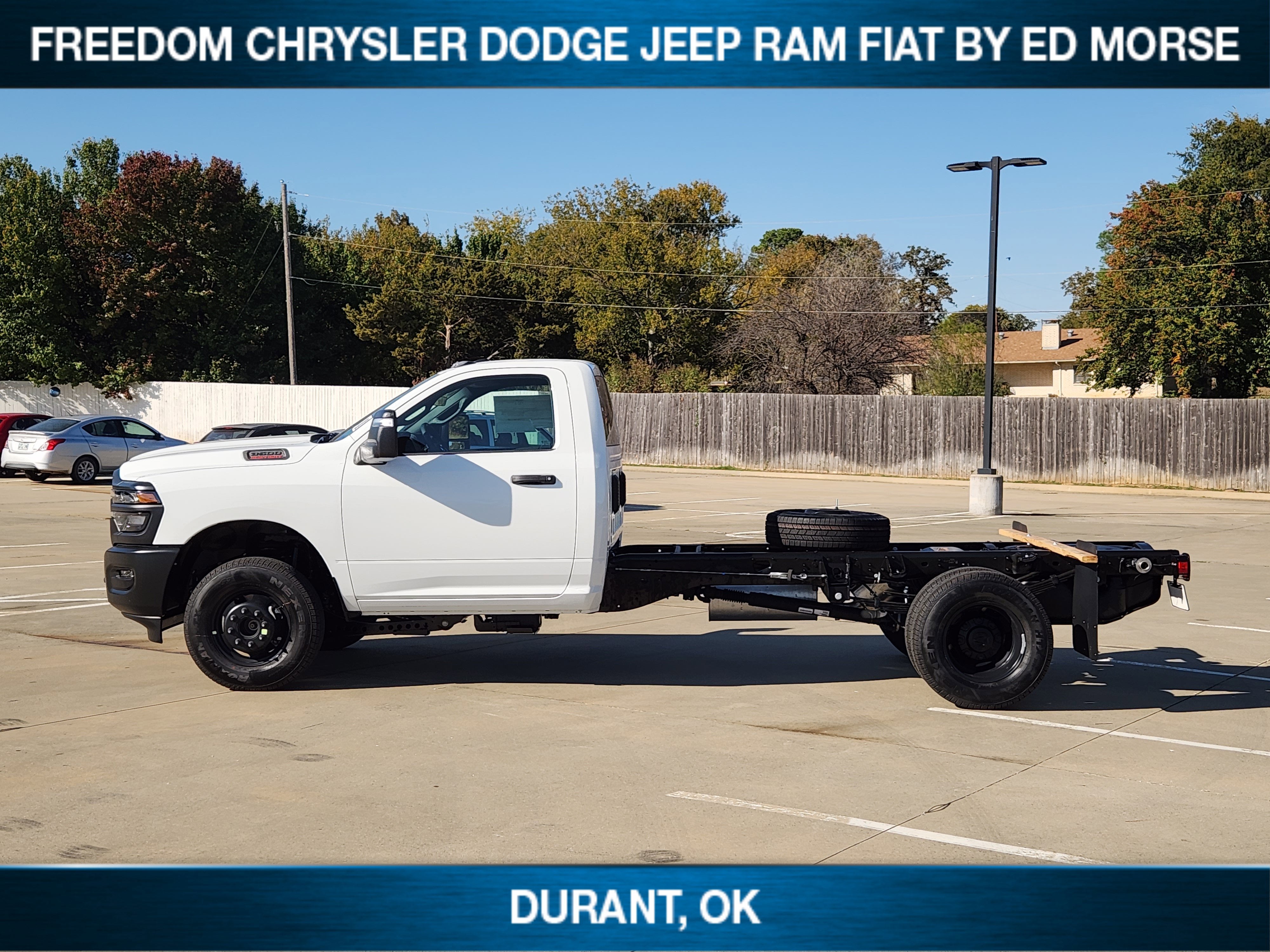 2026 RAM Ram 3500 Chassis Cab Tradesman