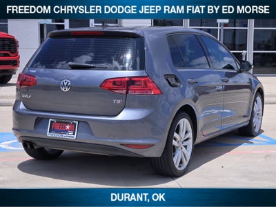 2015 Volkswagen Golf TSI SEL