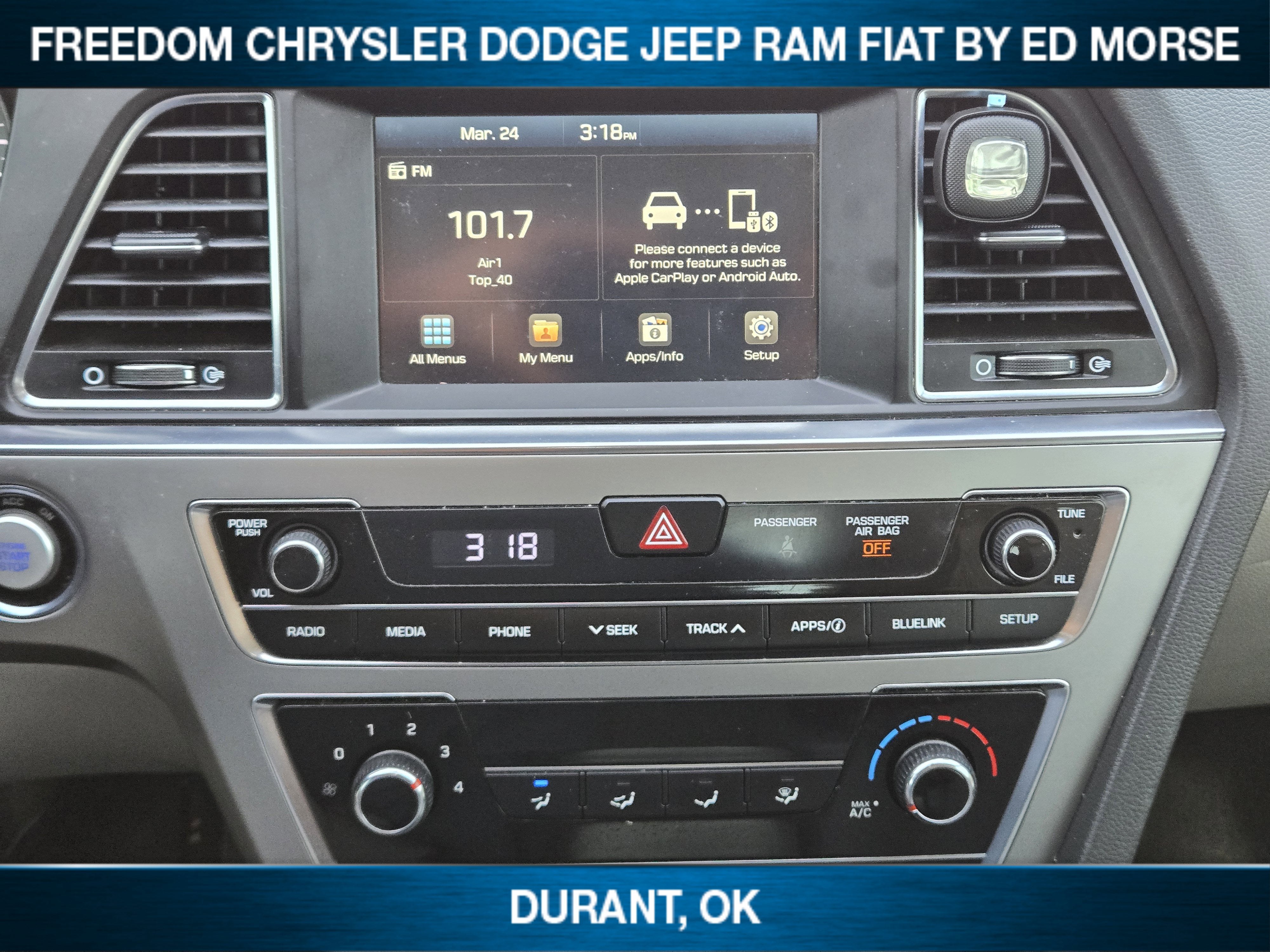 2017 Hyundai Sonata Sport