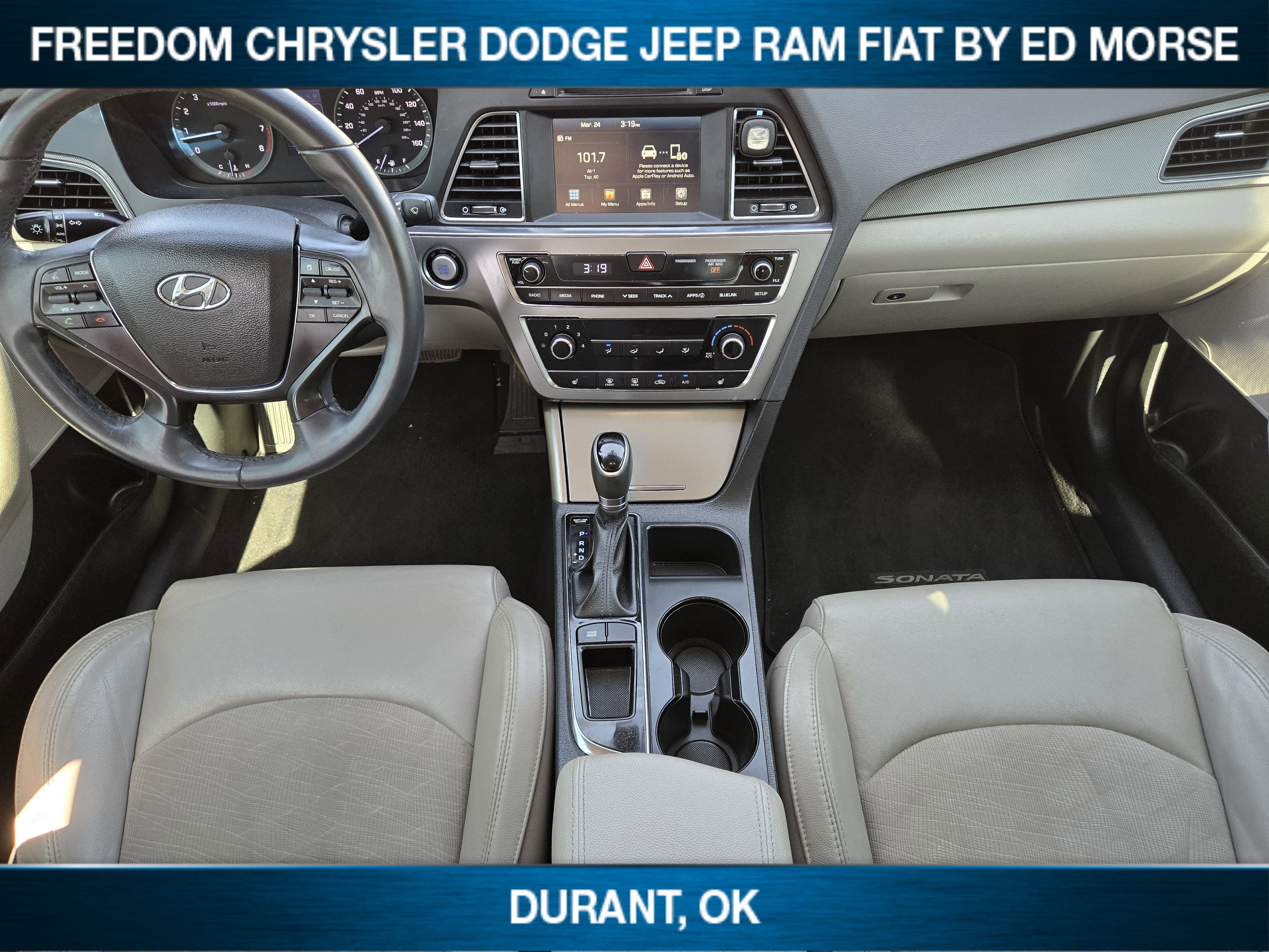 2017 Hyundai Sonata Sport