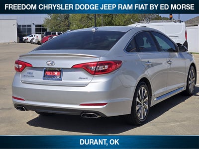 2017 Hyundai Sonata Sport