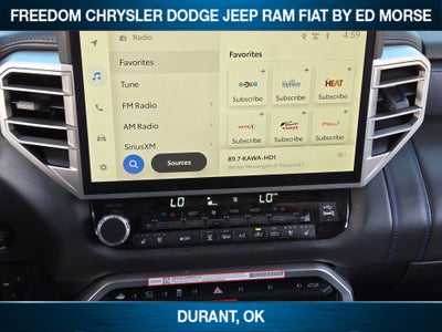 2025 Toyota Tundra Platinum