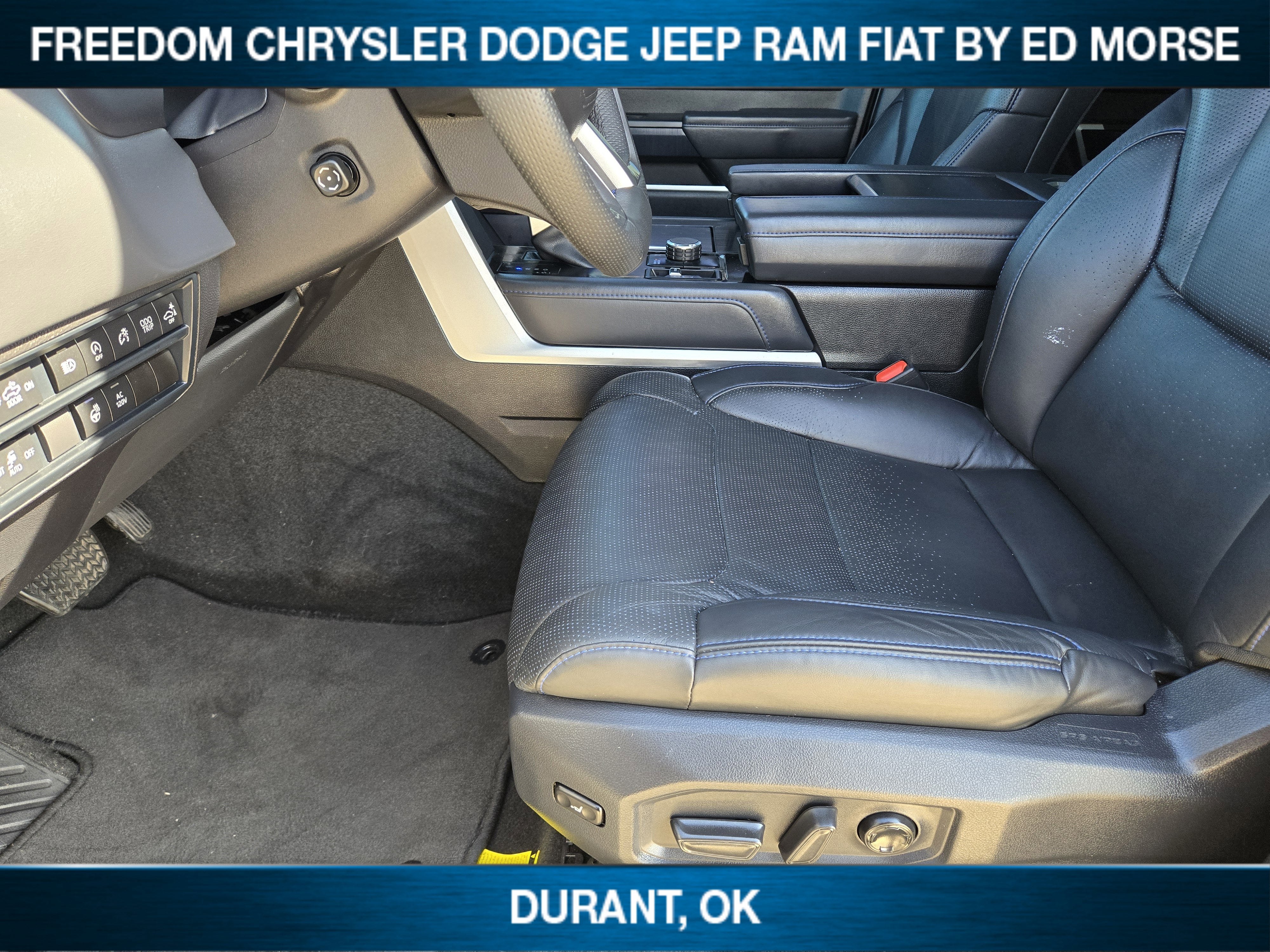 2025 Toyota Tundra Platinum