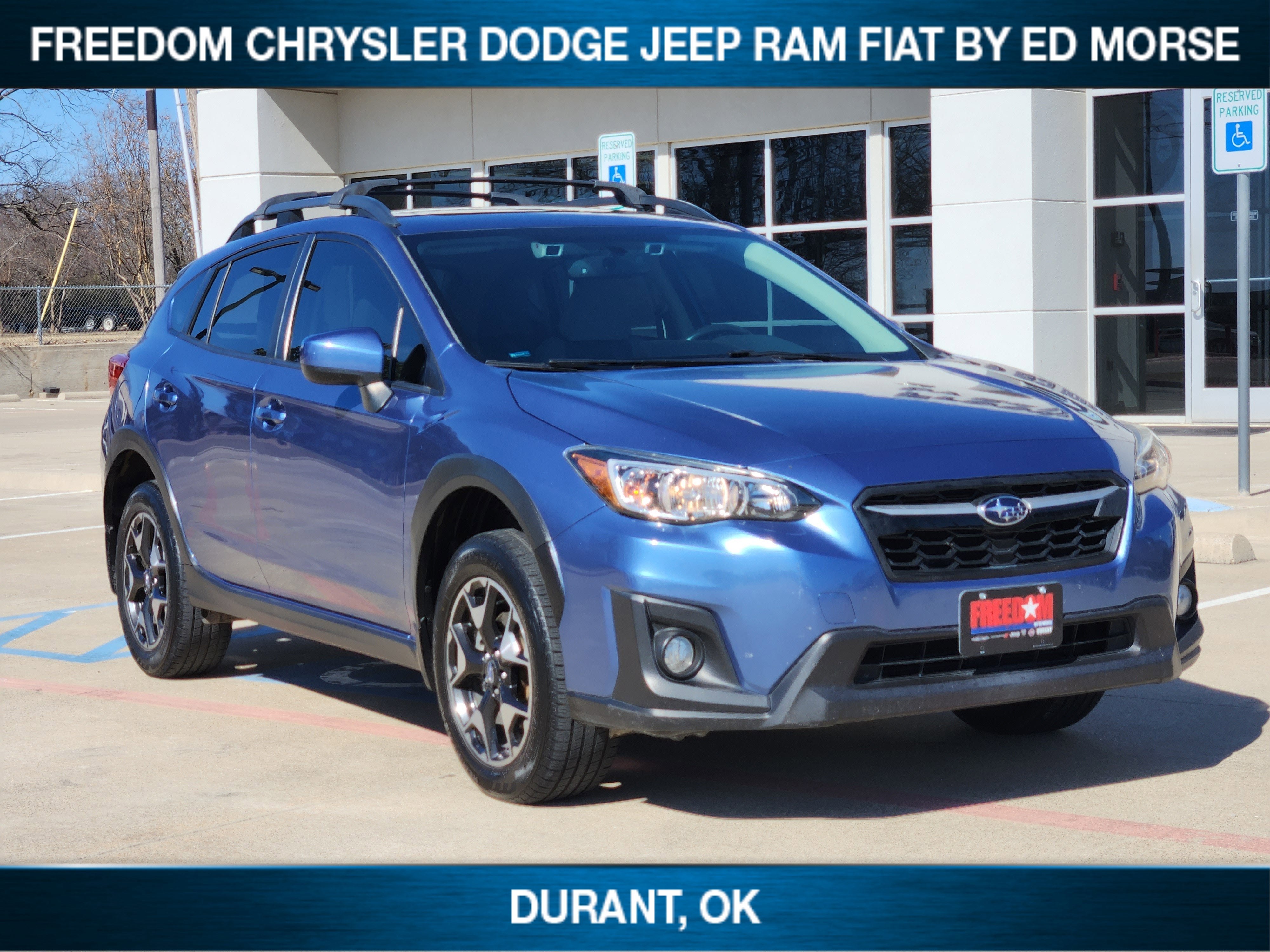 2020 Subaru Crosstrek Premium