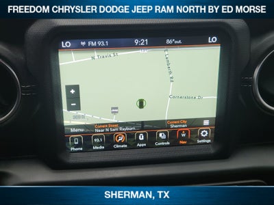2021 Jeep Wrangler Unlimited Sahara 4x4