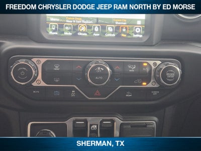2021 Jeep Wrangler Unlimited Sahara 4x4