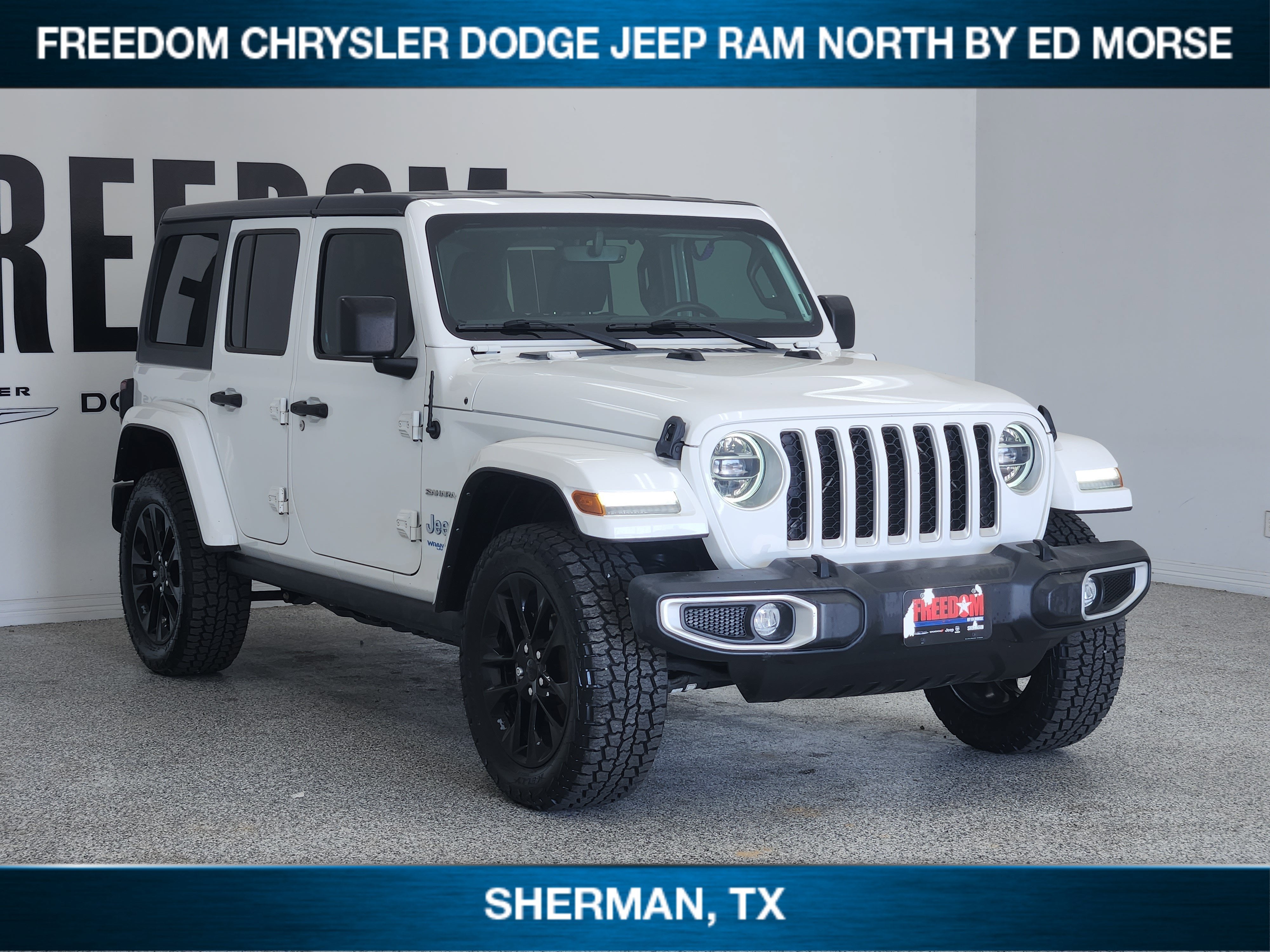 2021 Jeep Wrangler Unlimited Sahara 4x4