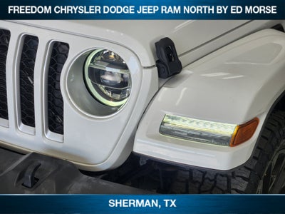 2021 Jeep Wrangler Unlimited Sahara 4x4