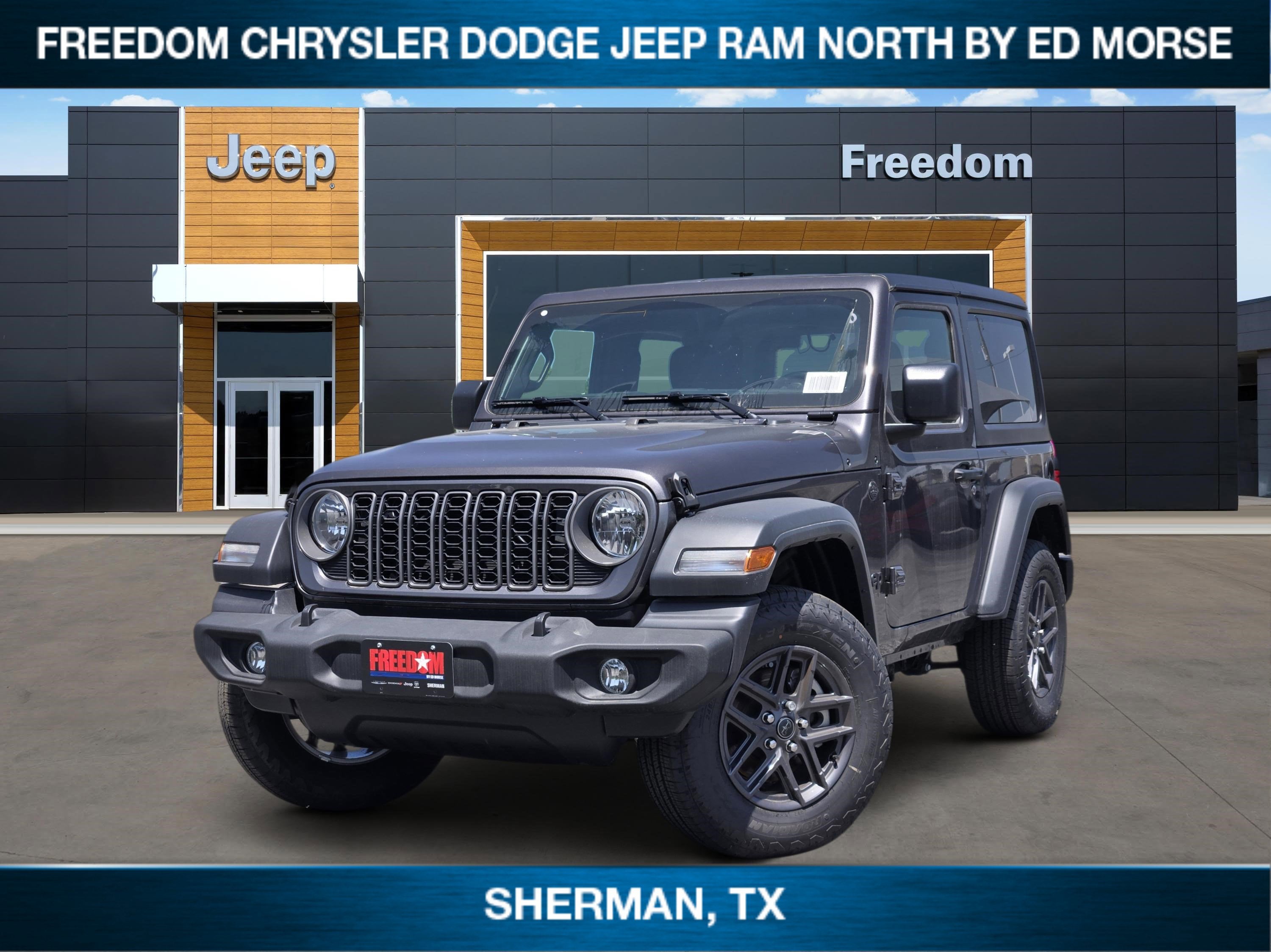 2026 Jeep Wrangler WRANGLER 2-DOOR SPORT