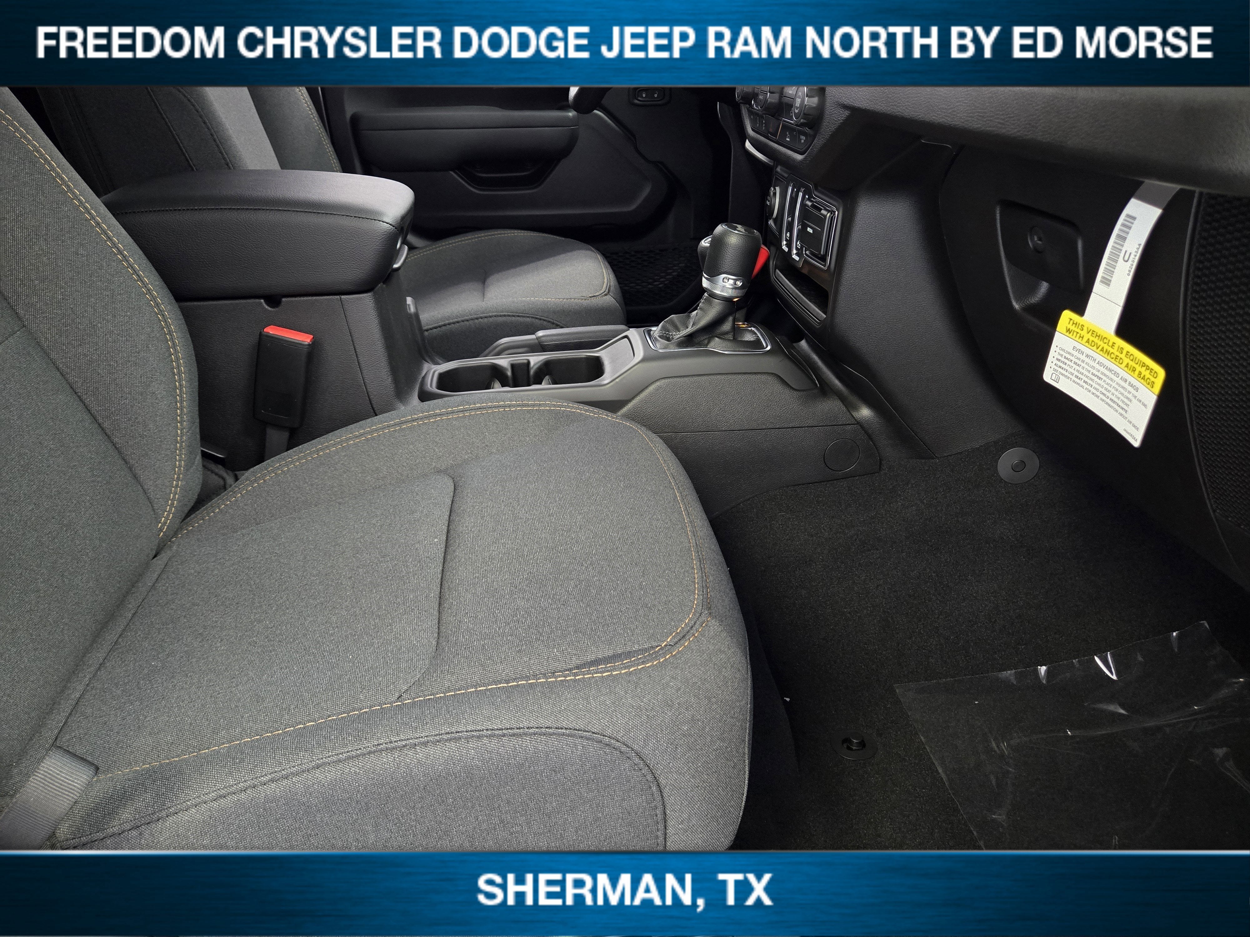2026 Jeep Wrangler WRANGLER 2-DOOR SPORT
