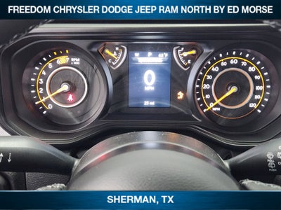 2026 Jeep Wrangler WRANGLER 2-DOOR WILLYS