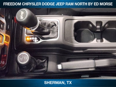 2026 Jeep Wrangler WRANGLER 2-DOOR WILLYS